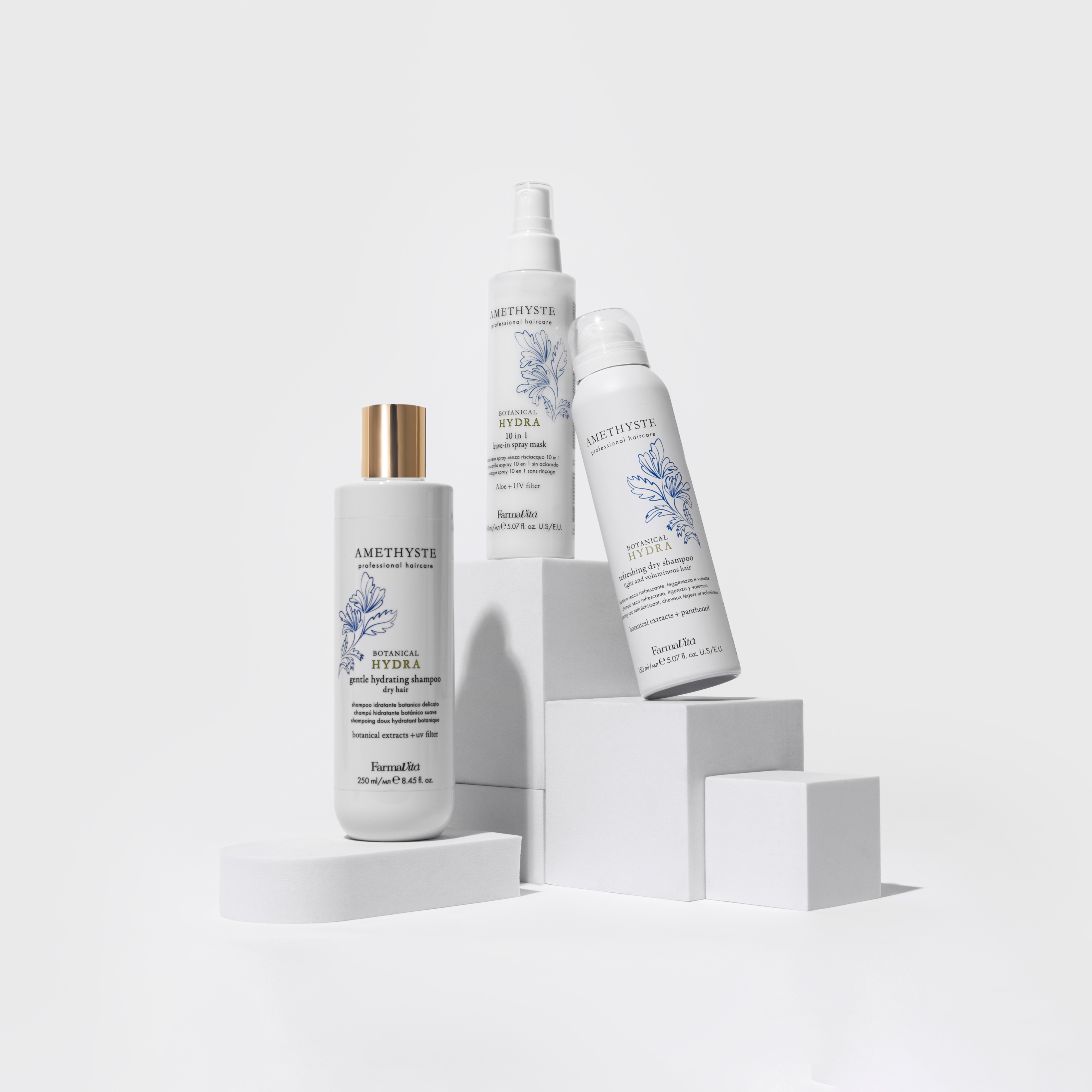 Amethyste Botanical Hydra - Gentle Hydrating Shampoo
