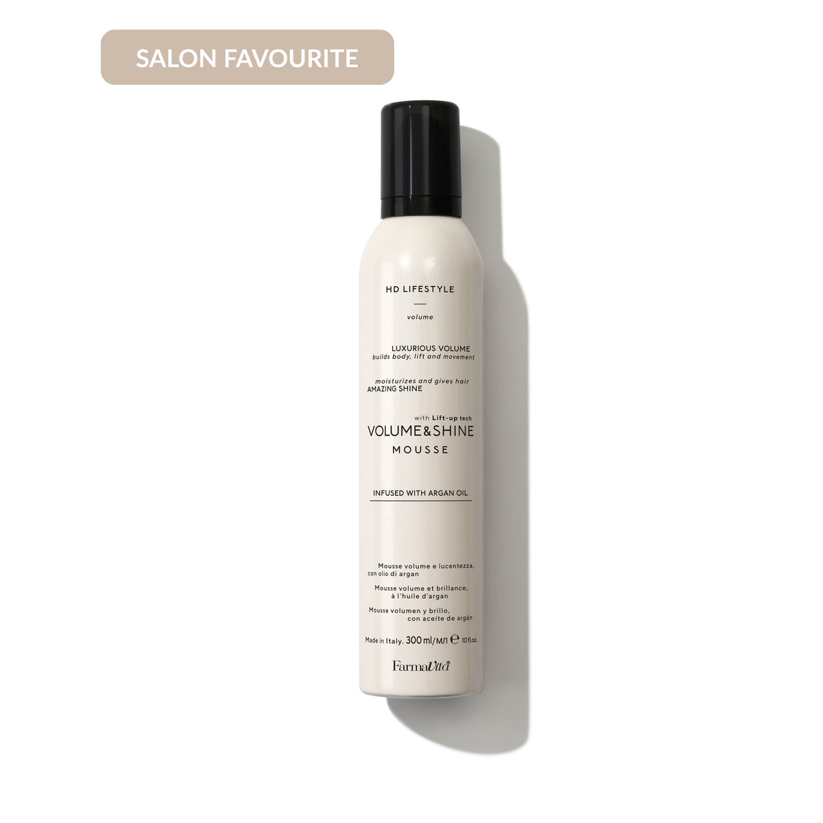 HD Lifestyle Volume and Shine Mousse