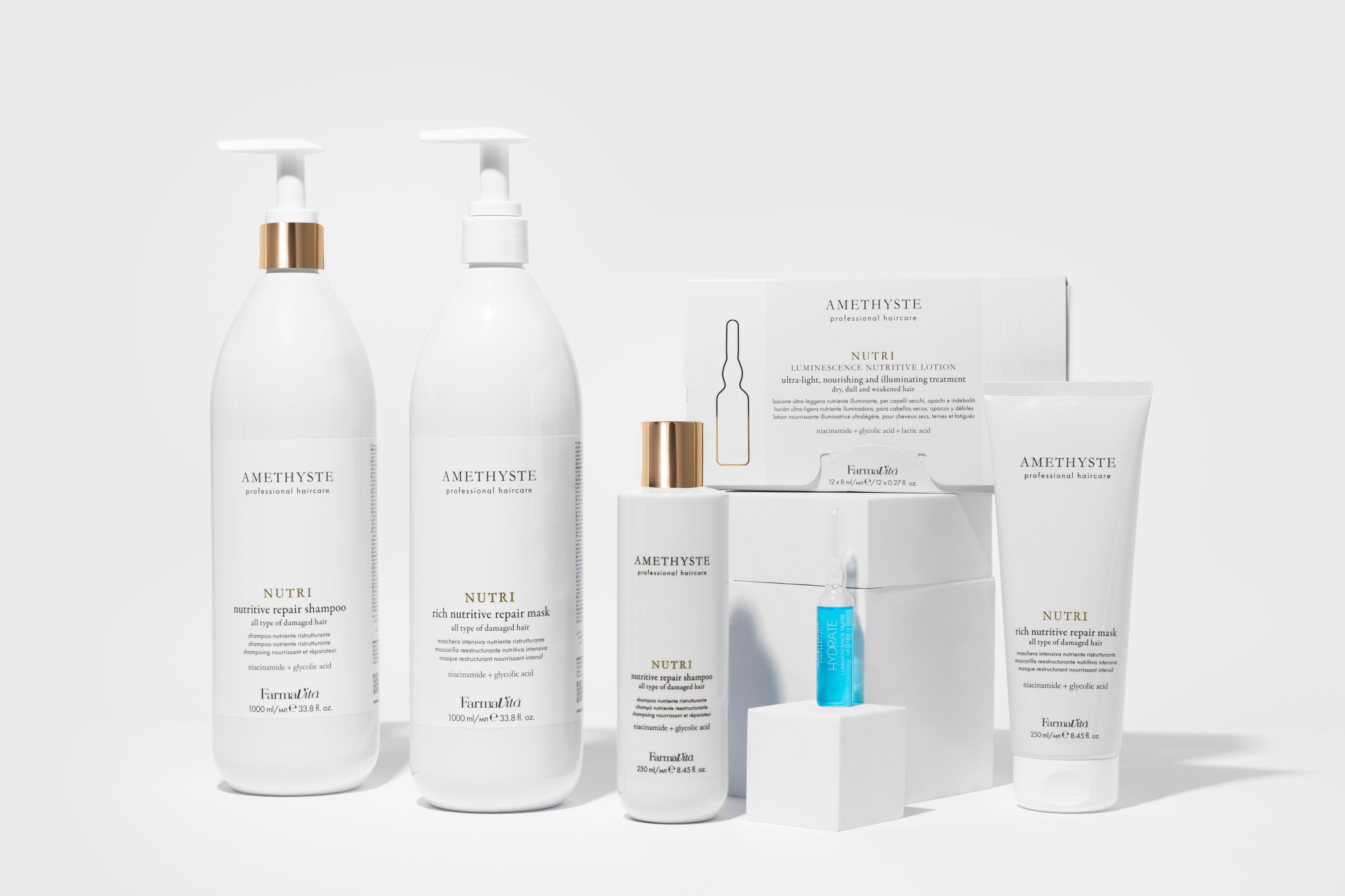 Amethyste Nutri - Luminescence Nutritive Lotion