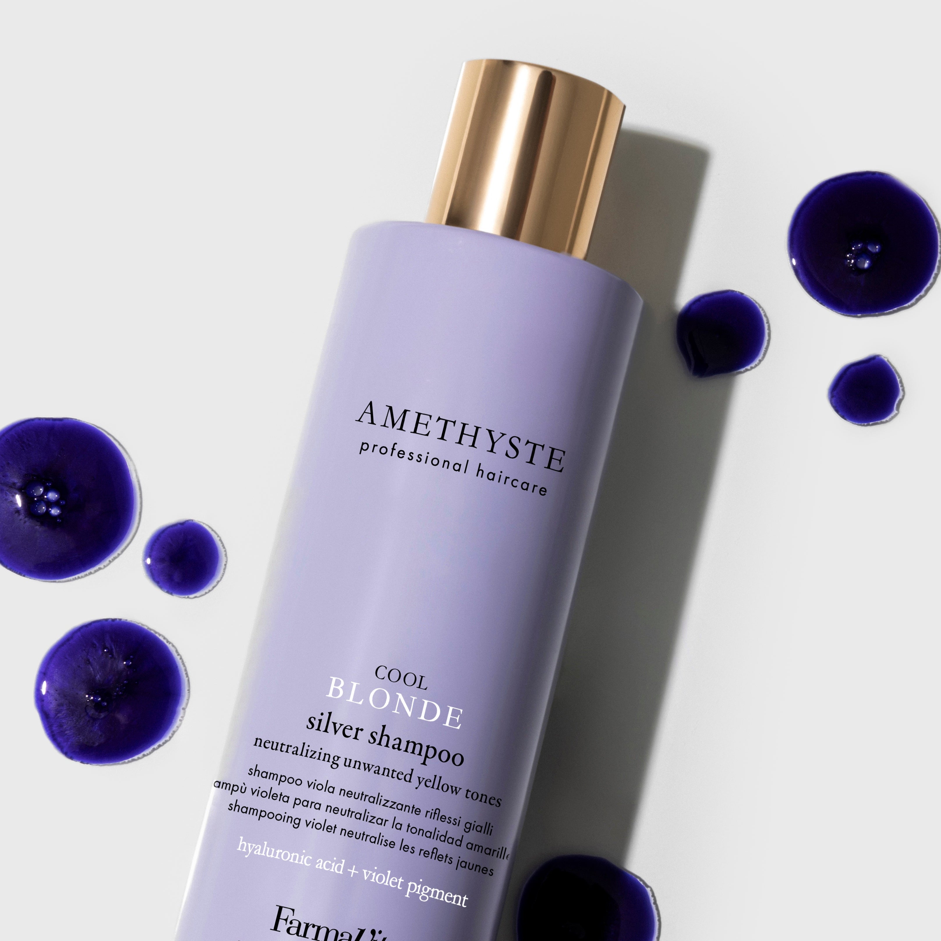 Amethyste Blonde - Silver Shampoo