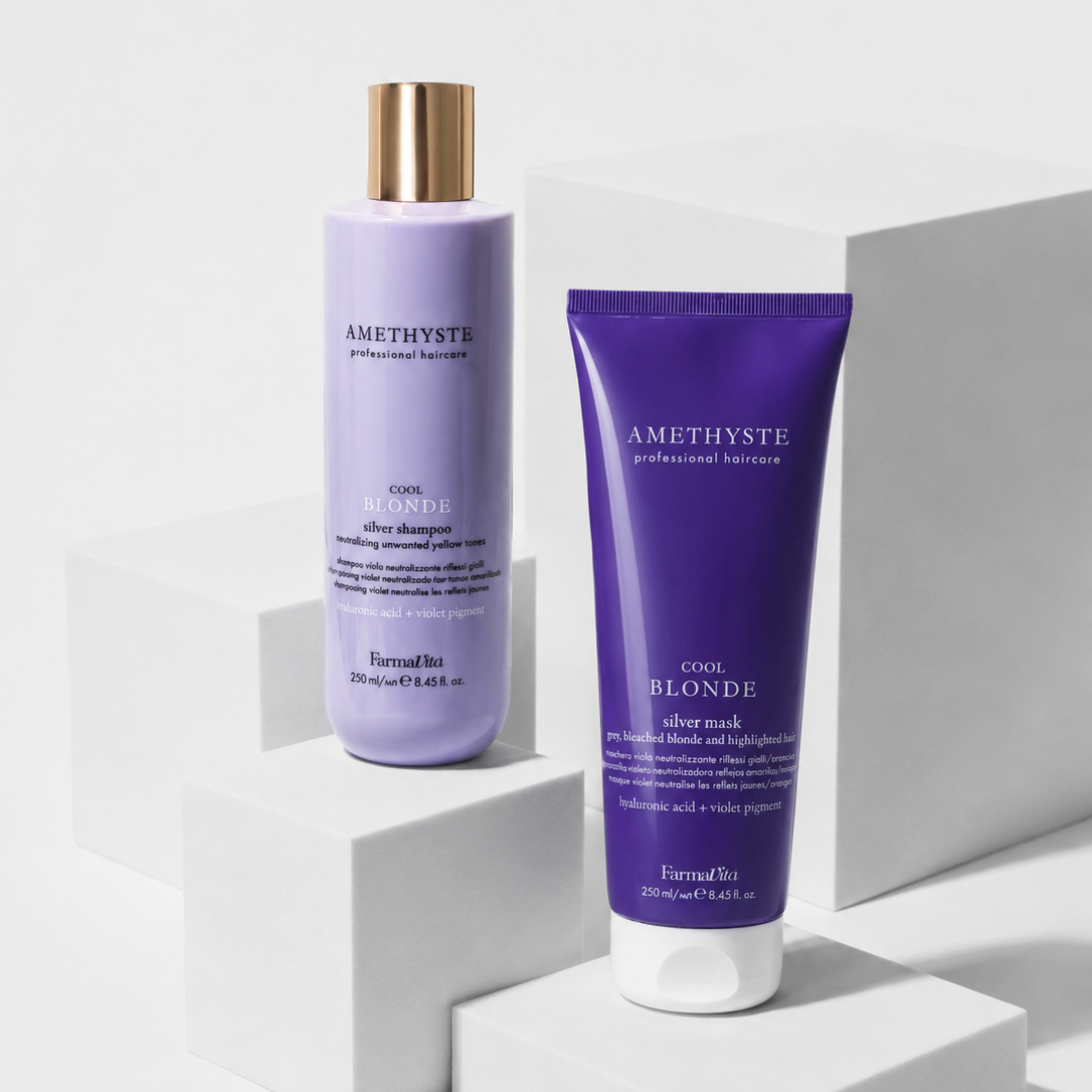 Amethyste Blonde - Silver Shampoo