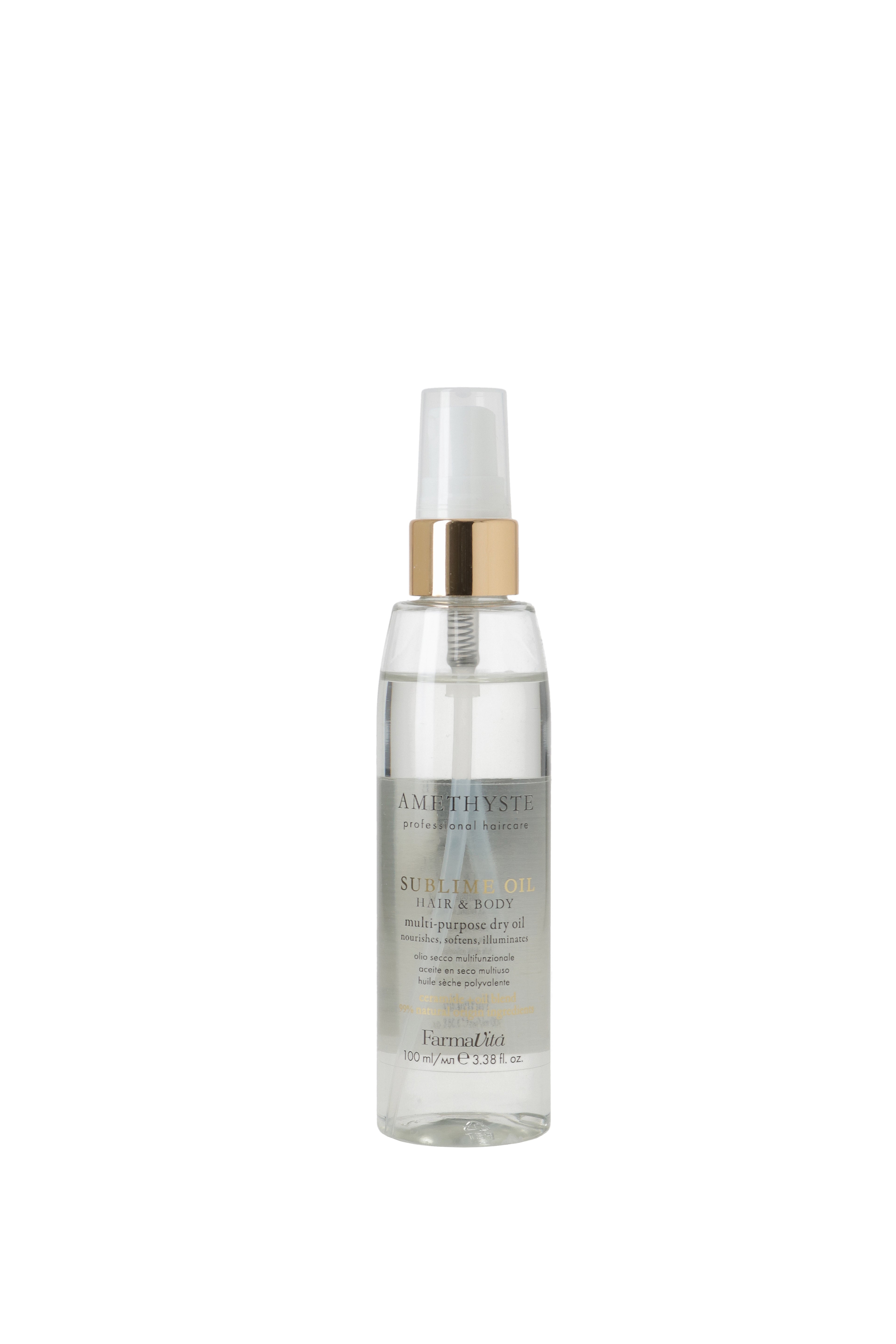 Amethyste Curl Sublime Oil - Hair & Body Multi-Purpose Dry Oil