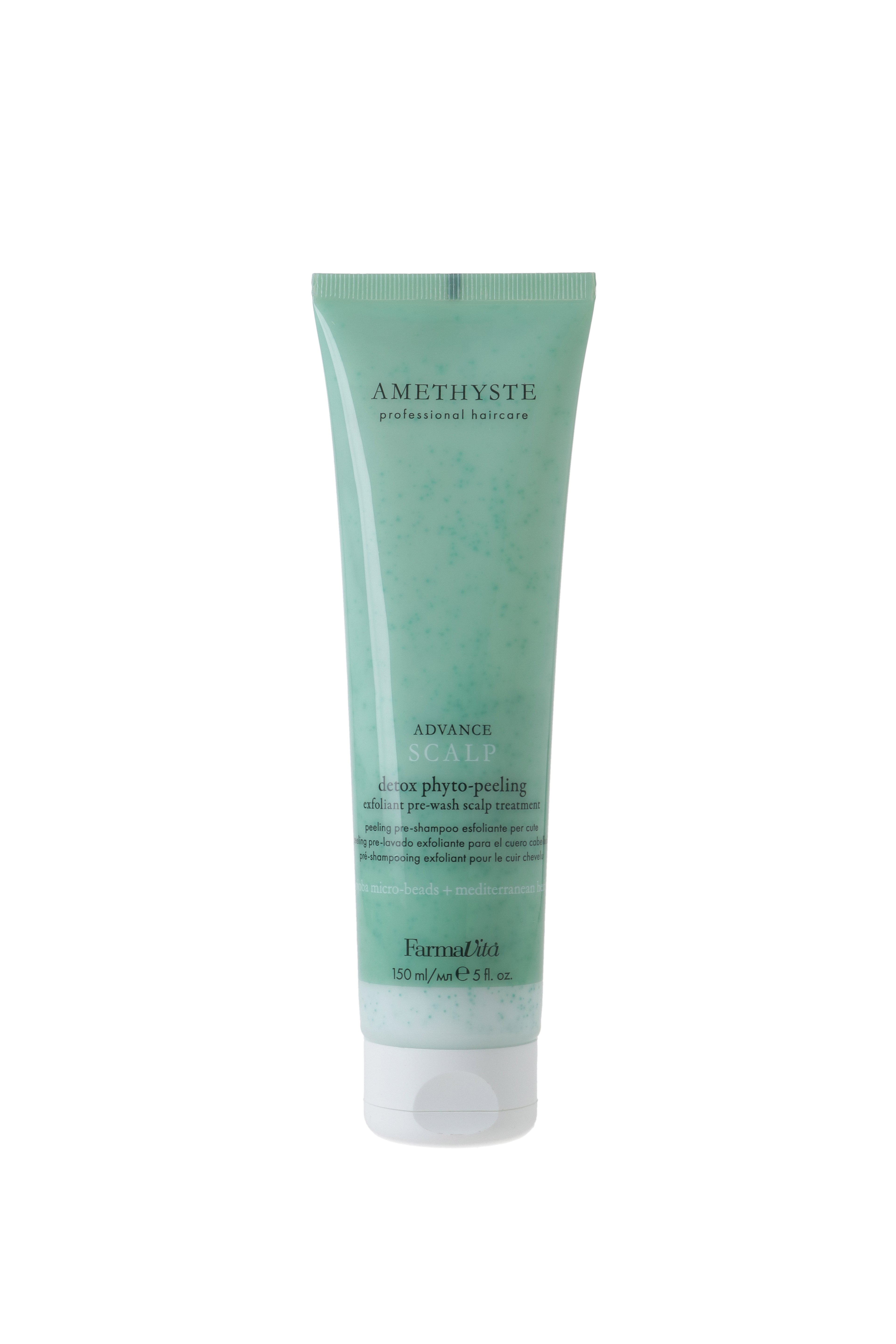 Amethyste Specific Care: Advance Scalp - Detox Phyto-Peeling