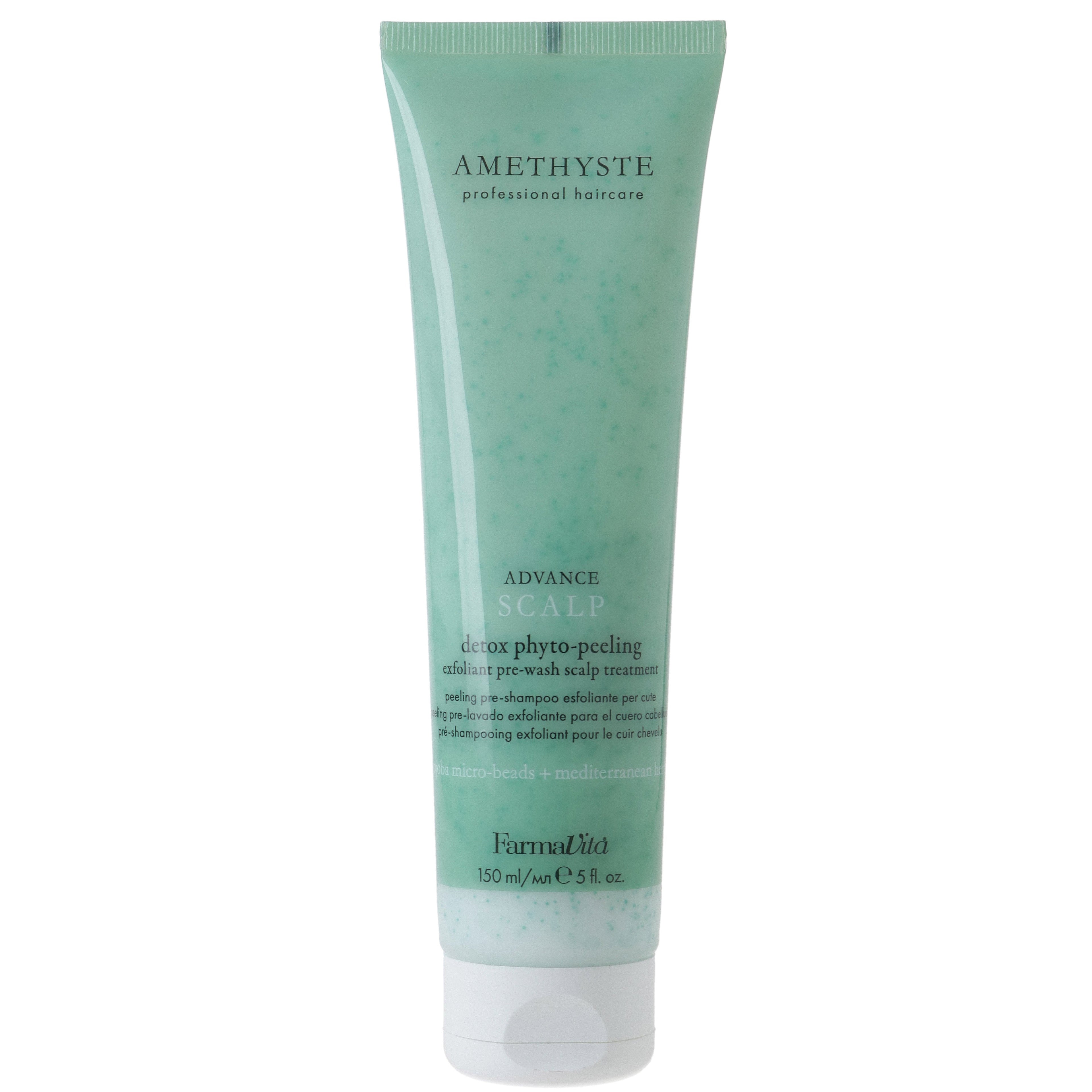 Amethyste Specific Care: Advance Scalp - Detox Phyto-Peeling