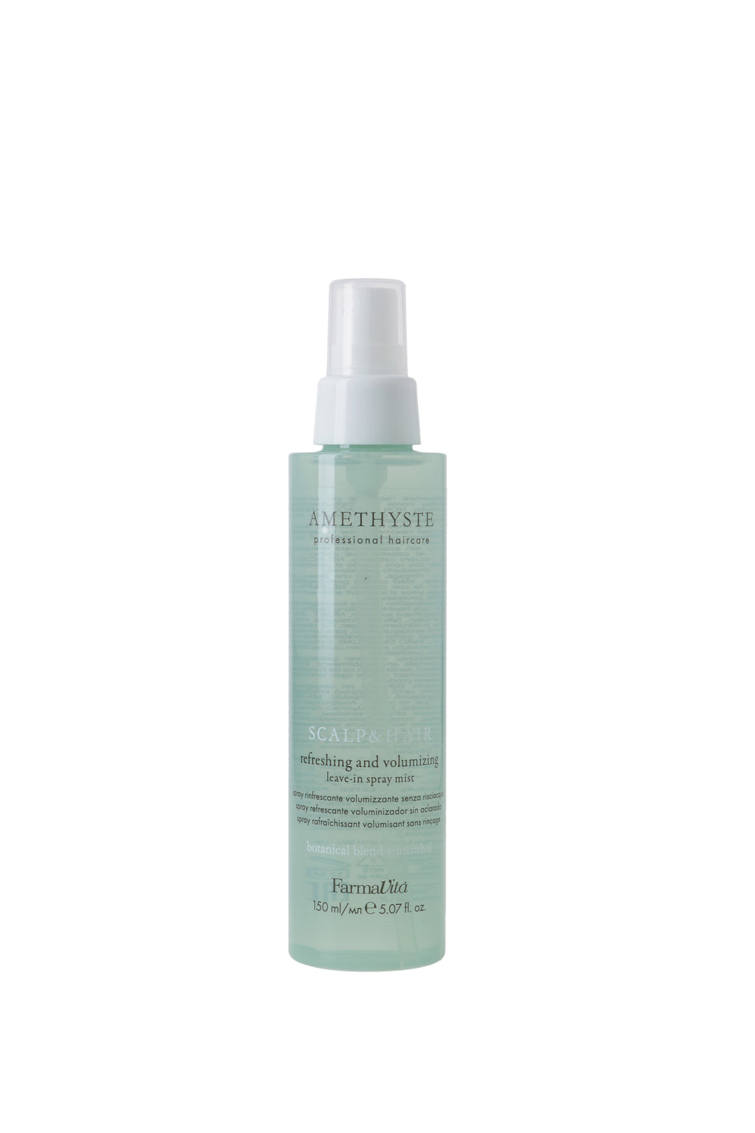 Amethyste Specific Care: Scalp & Hair - Refreshing and Volumising Leave-In Spray Mist