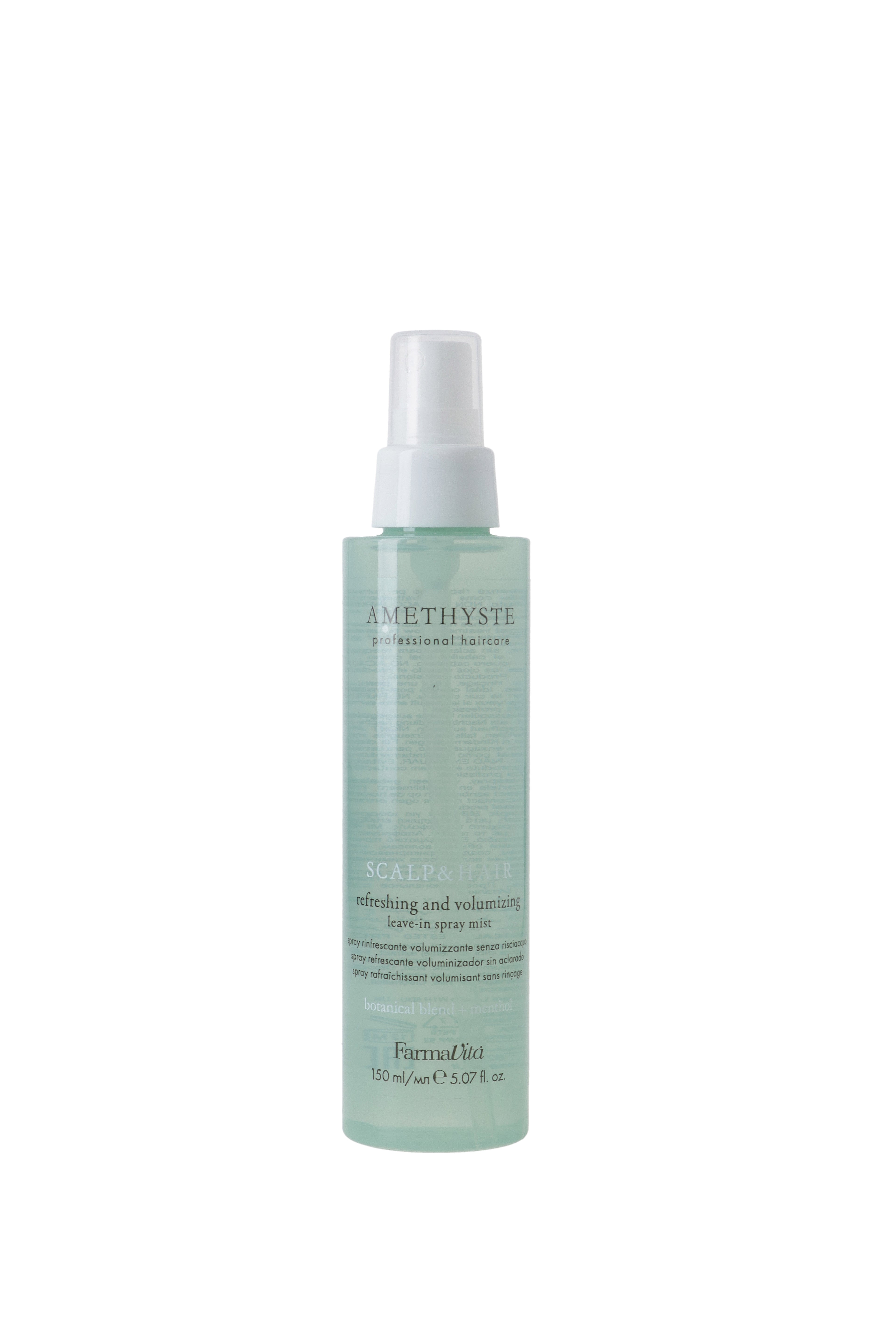 Amethyste Specific Care: Scalp & Hair - Refreshing and Volumising Leave-In Spray Mist