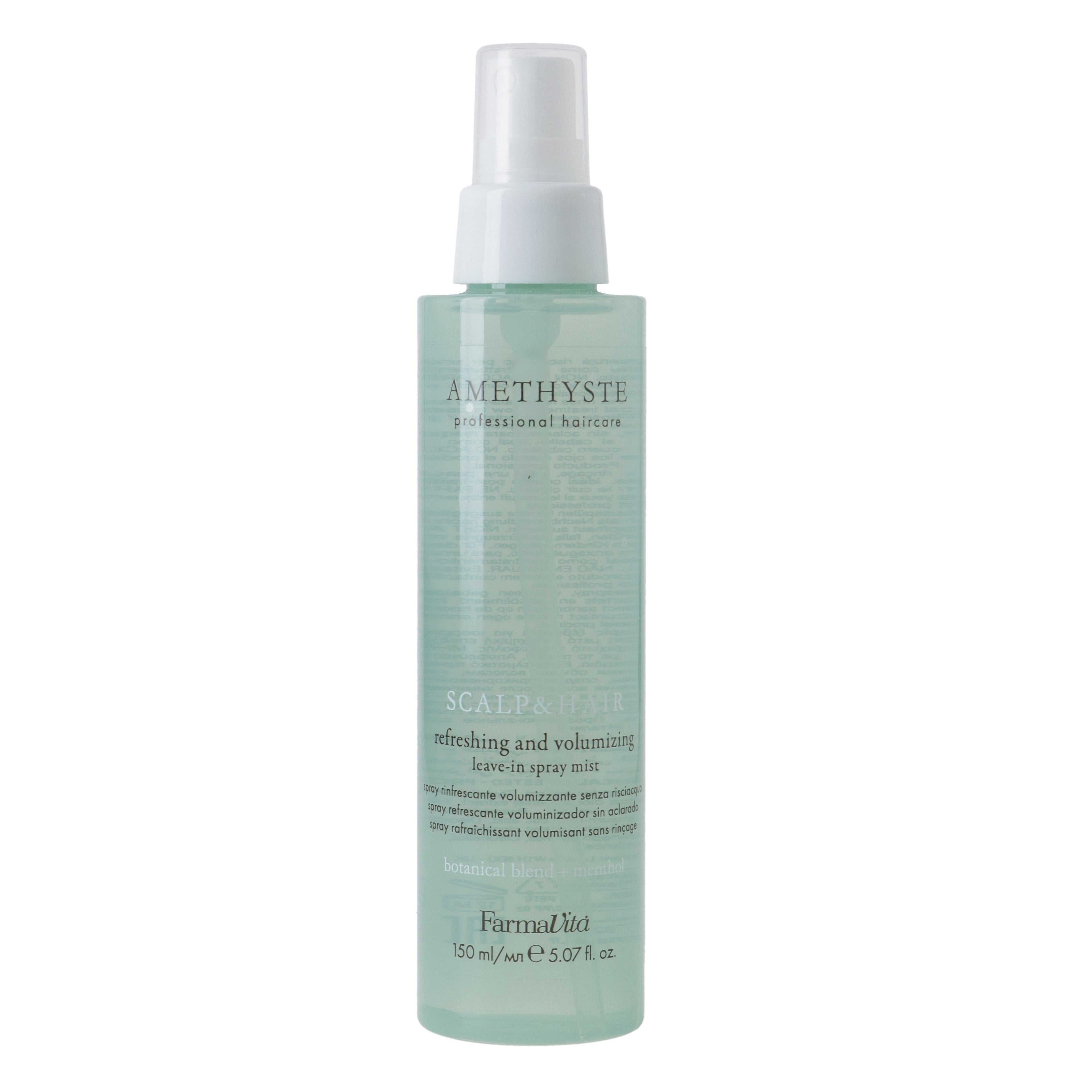 Amethyste Specific Care: Scalp & Hair - Refreshing and Volumising Leave-In Spray Mist