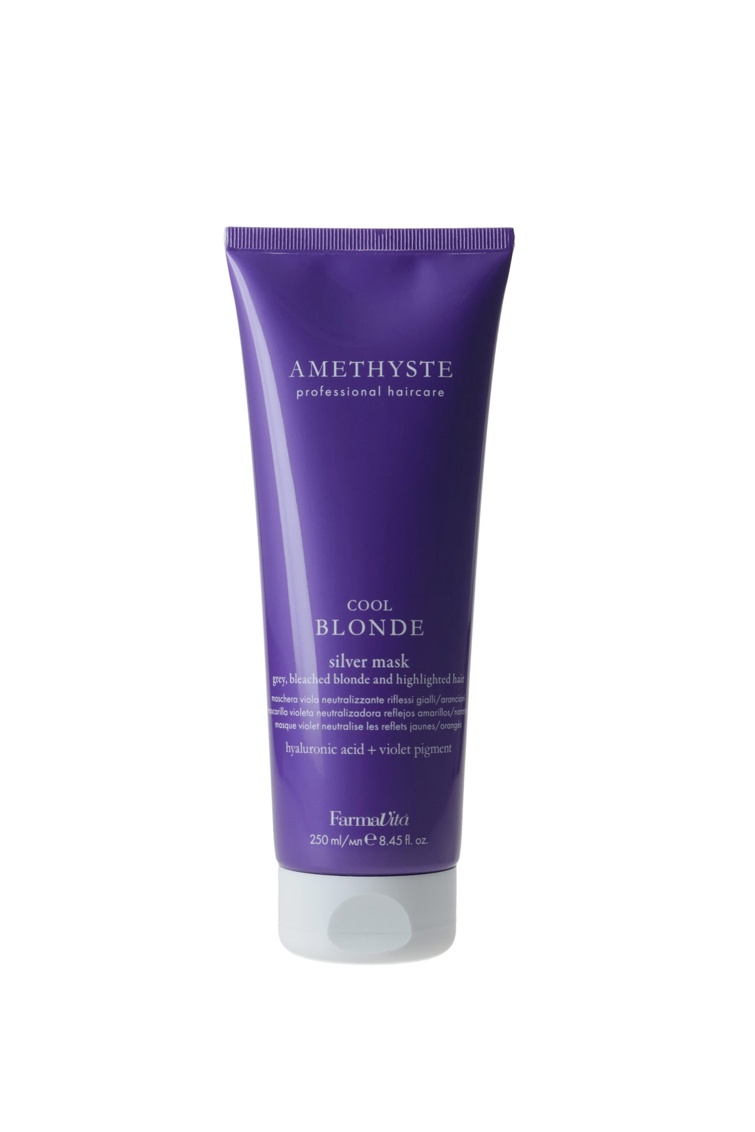 Amethyste Blonde - Silver Mask