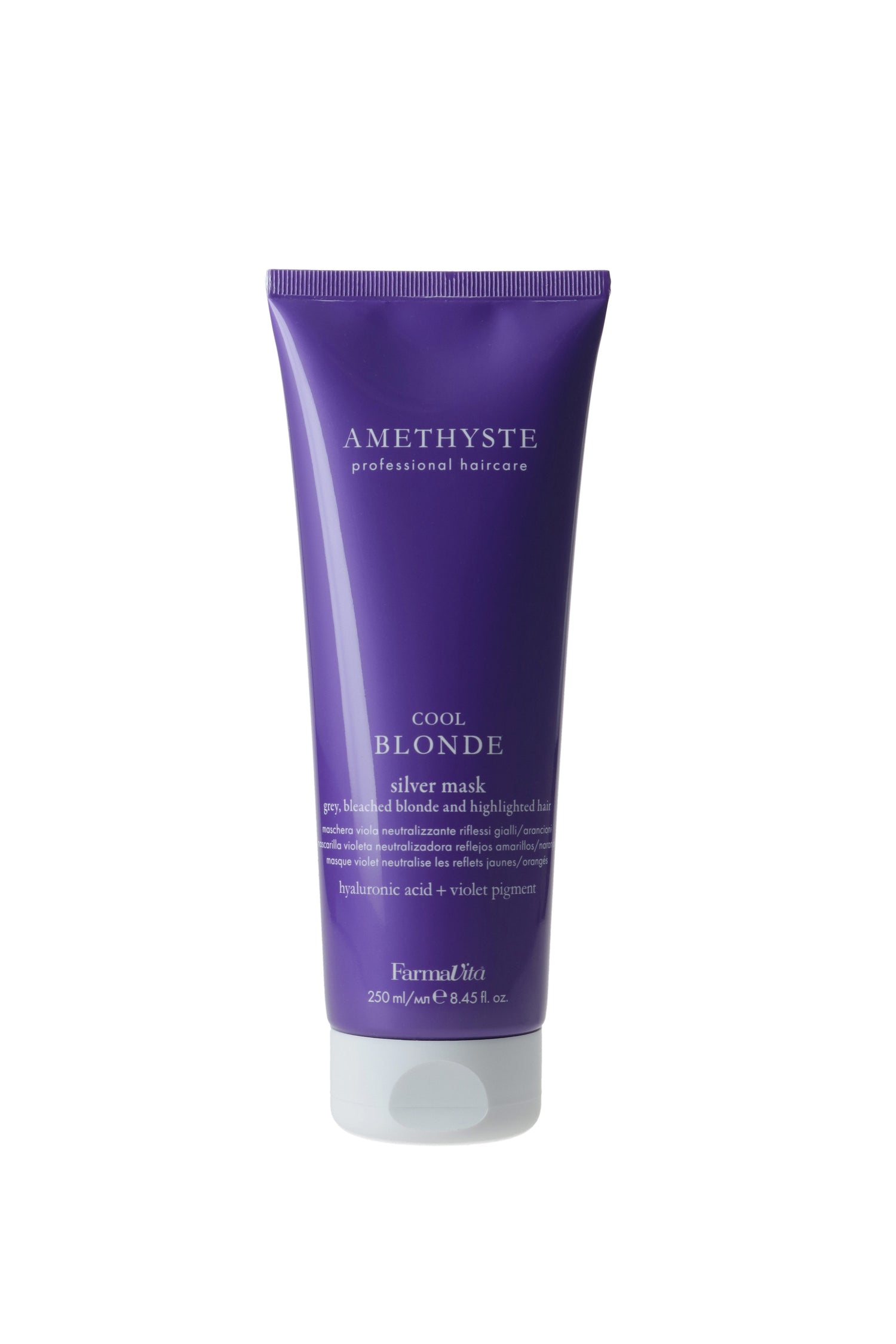 Amethyste Blonde - Silver Mask