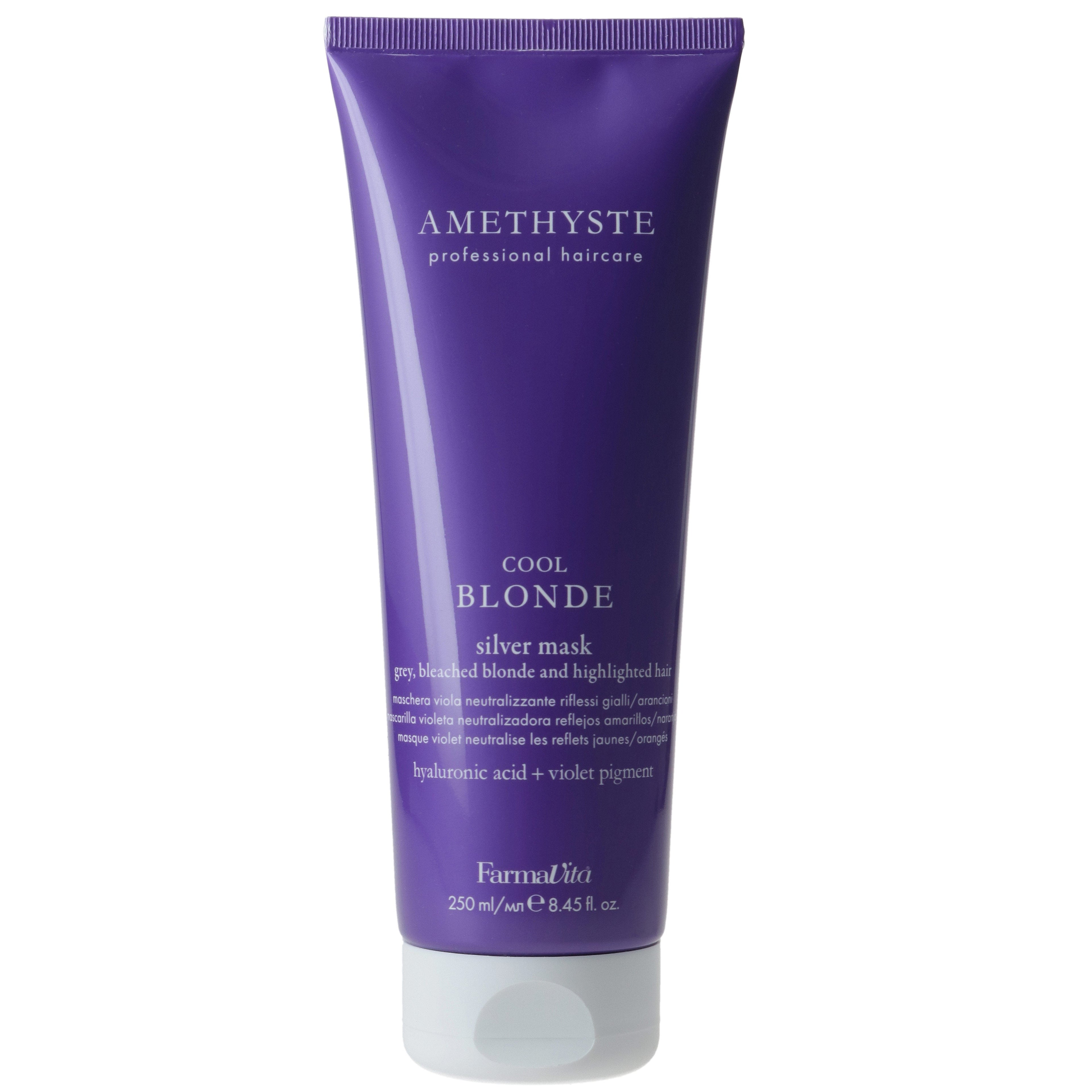 Amethyste Blonde - Silver Mask