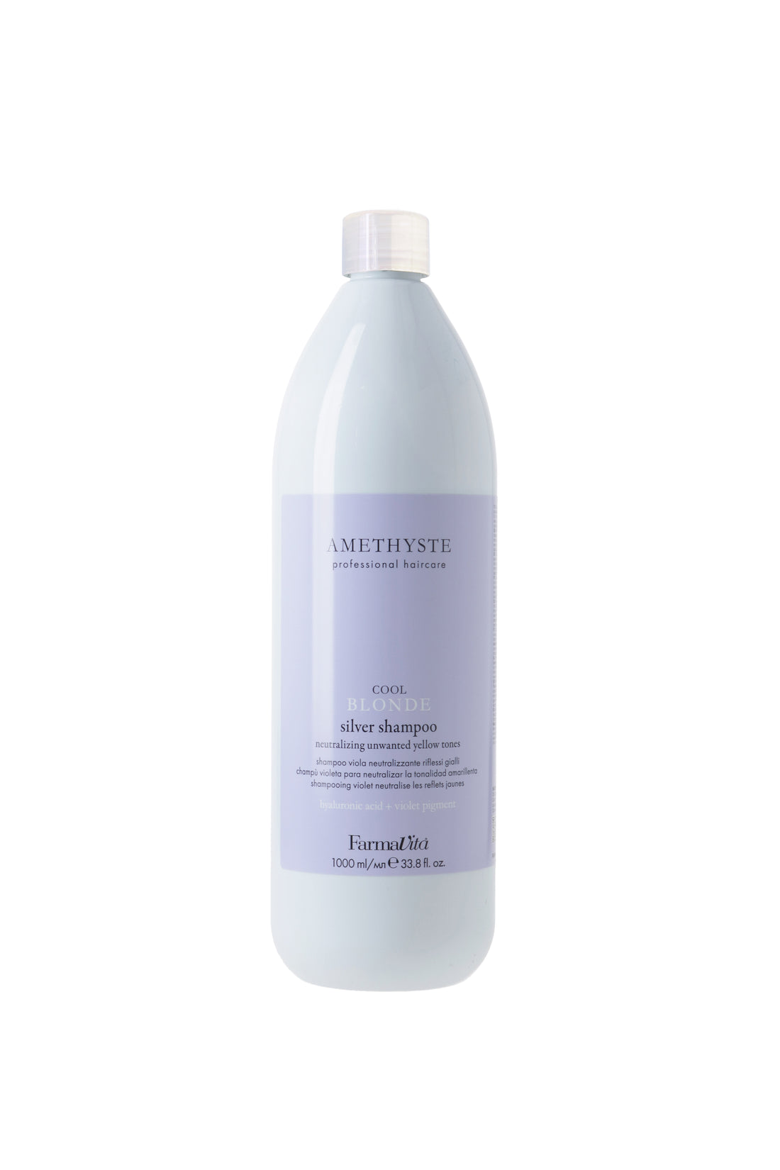 Amethyste Blonde - Silver Shampoo