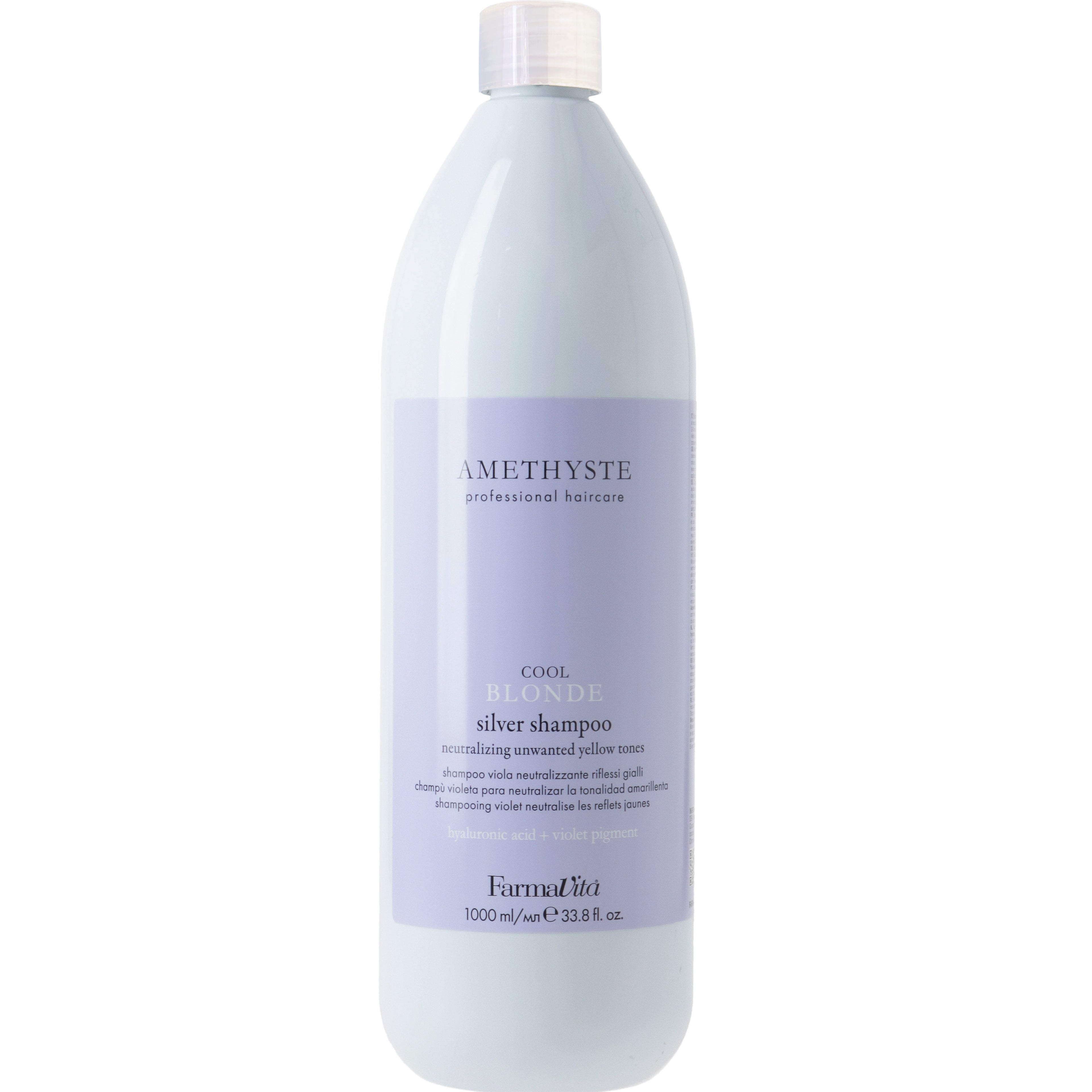 Amethyste Blonde - Silver Shampoo