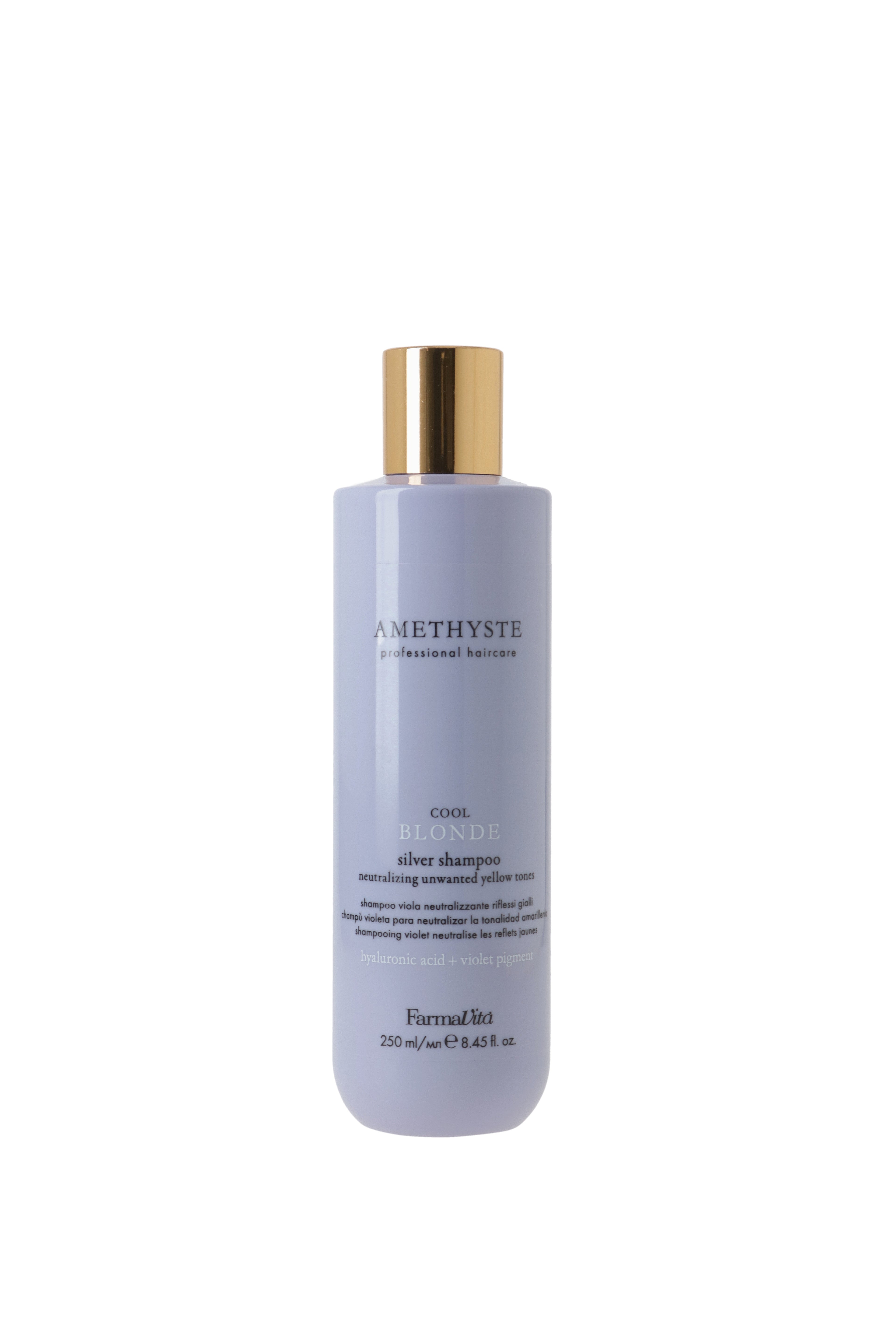 Amethyste Blonde - Silver Shampoo