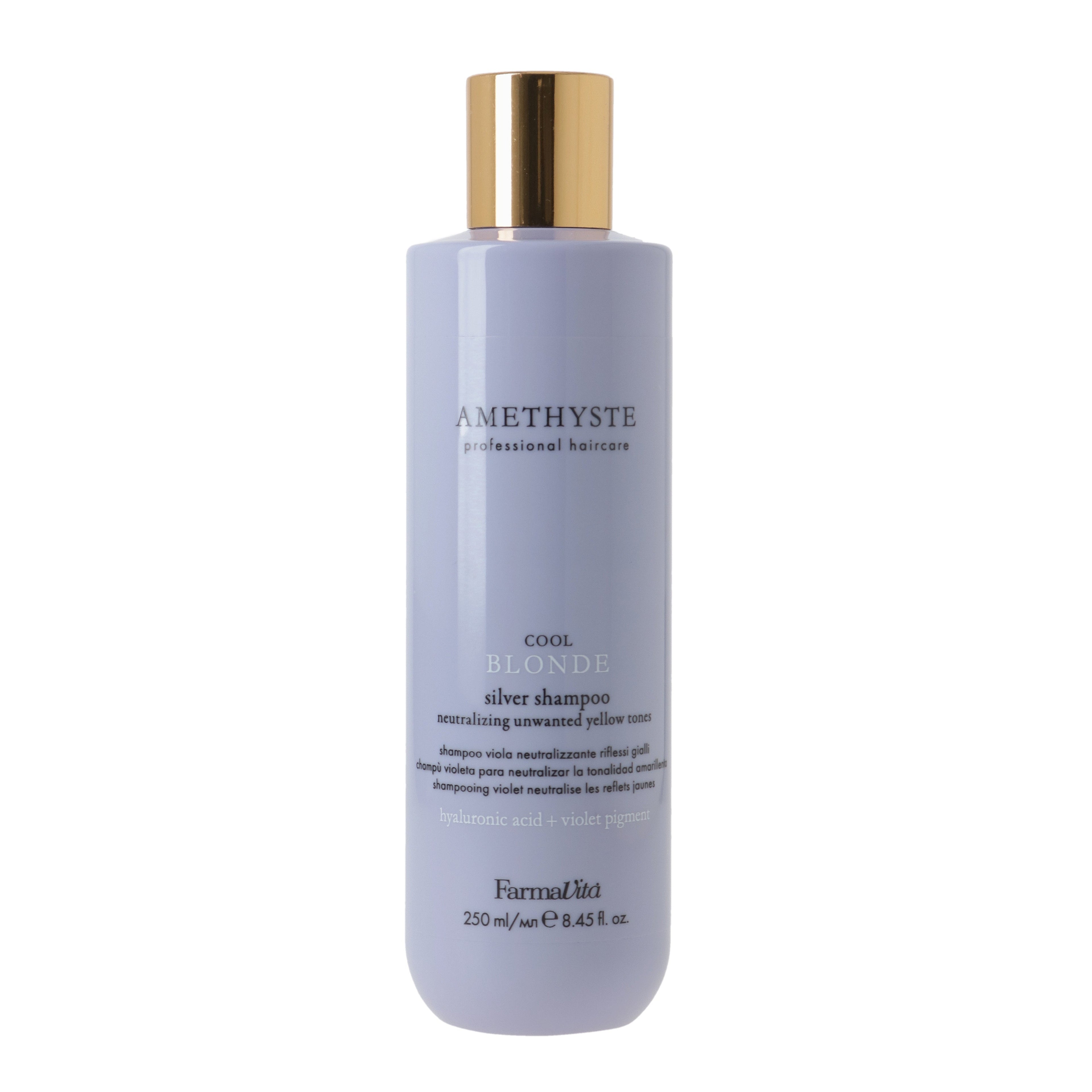 Amethyste Blonde - Silver Shampoo