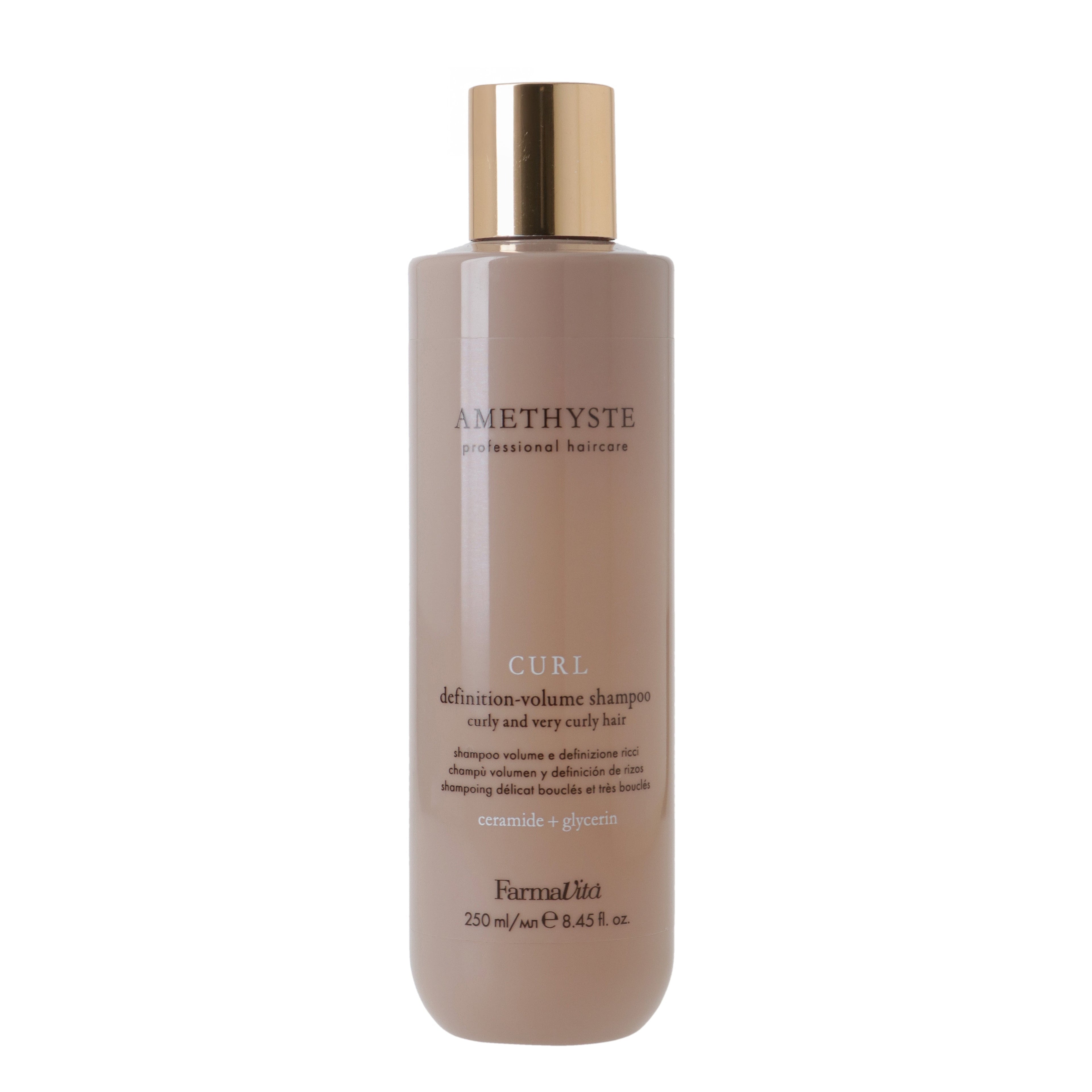 Amethyste Curl - Definition-Volume Shampoo