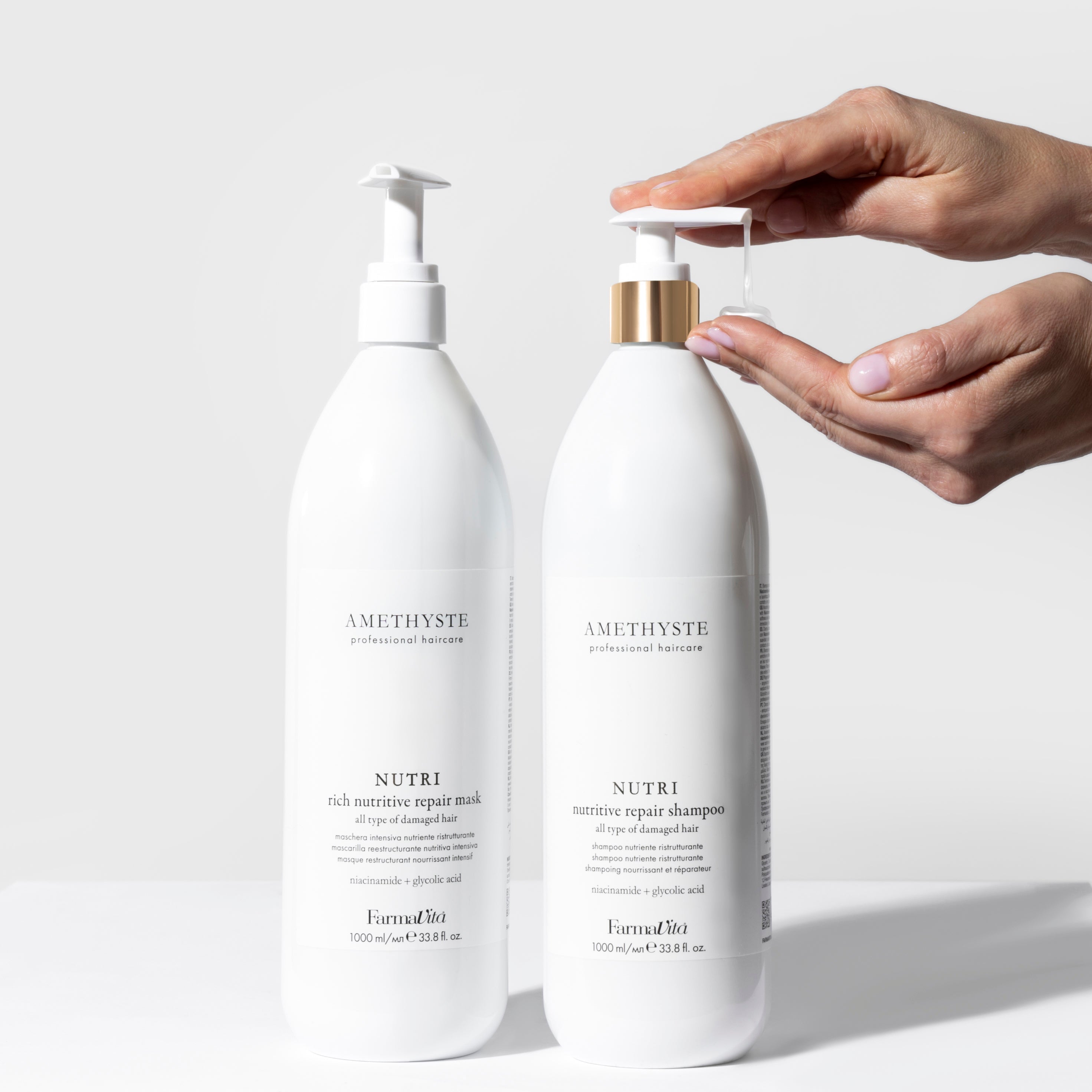 Amethyste Nutri - Nutritive Repair Shampoo