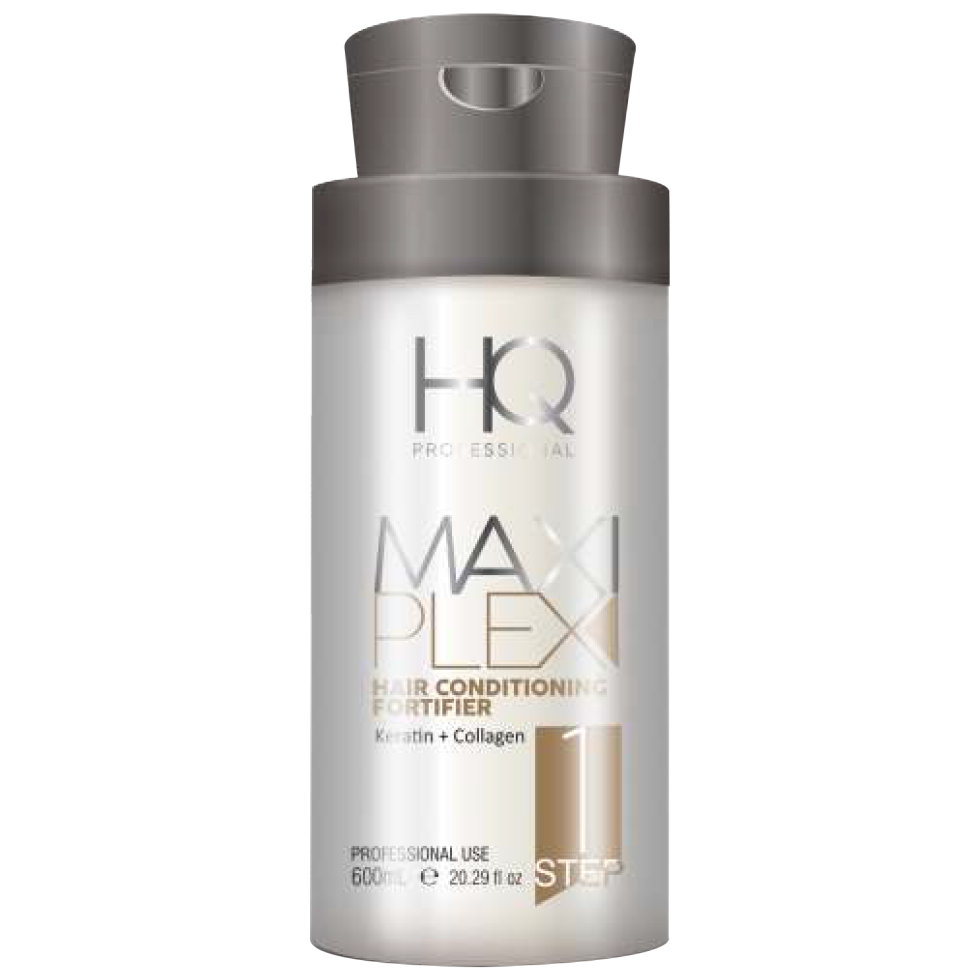 HQ Professional Maxi-Plex – Hair Conditioning Fortifier (Step 1)