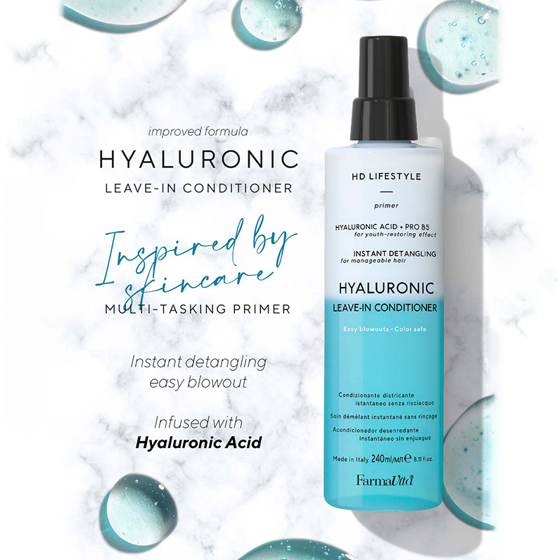 HD Lifestyle Hyaluronic Leave-In Conditioner