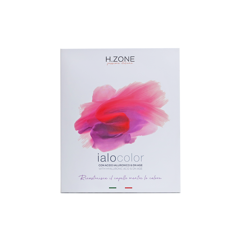 H.Zone Ialo Color Chart