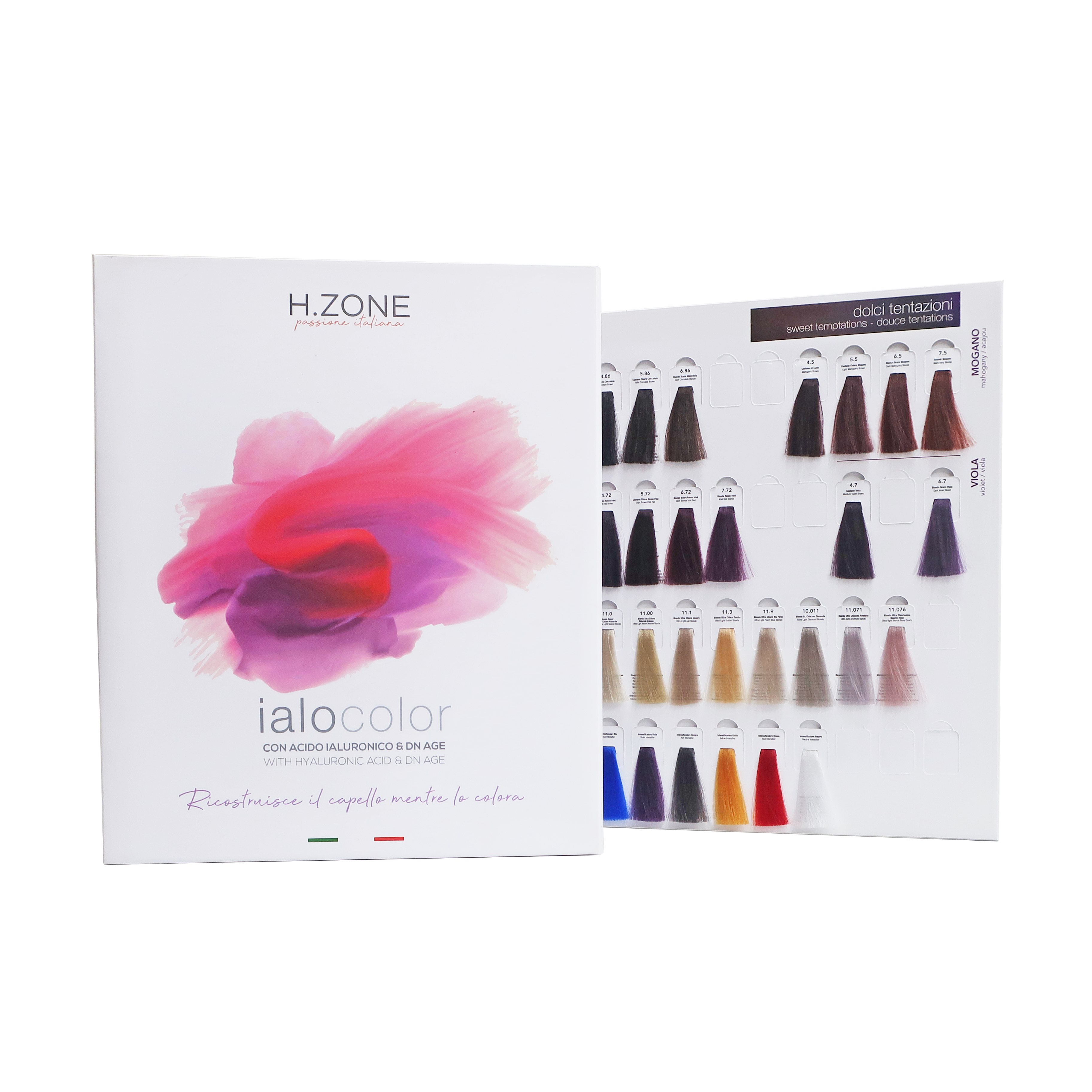 H.Zone Ialo Color Chart