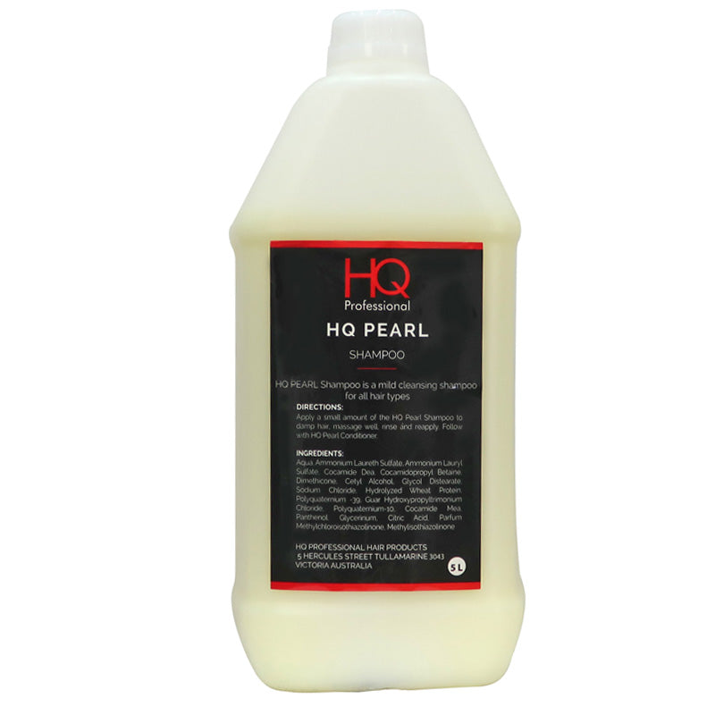 HQ Professional Pearl Shampoo 5L