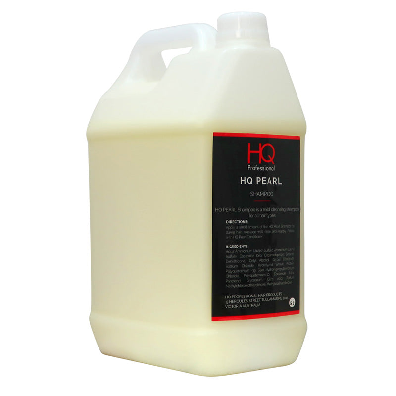 HQ Professional Pearl Shampoo 5L