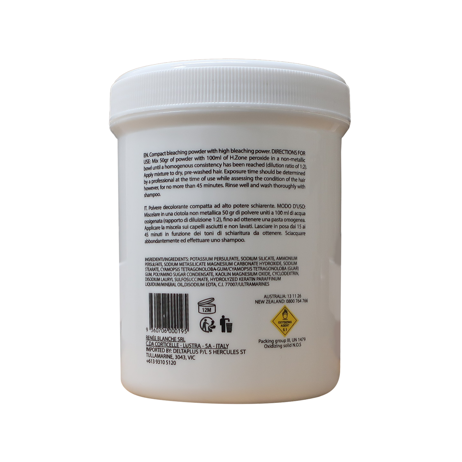 H.Zone Bleaching Powder