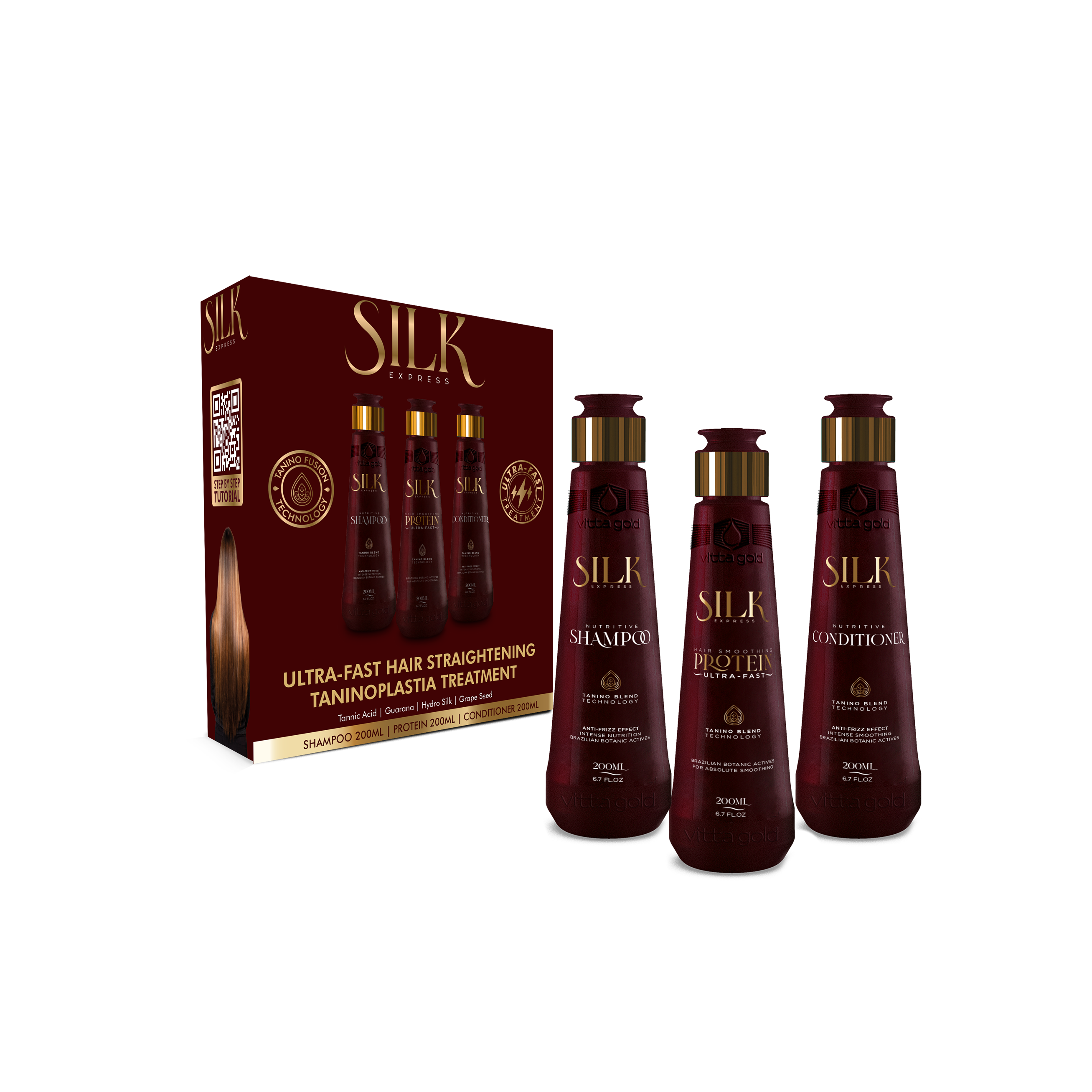 Silk Express™ Taninoplastia Intro Kit