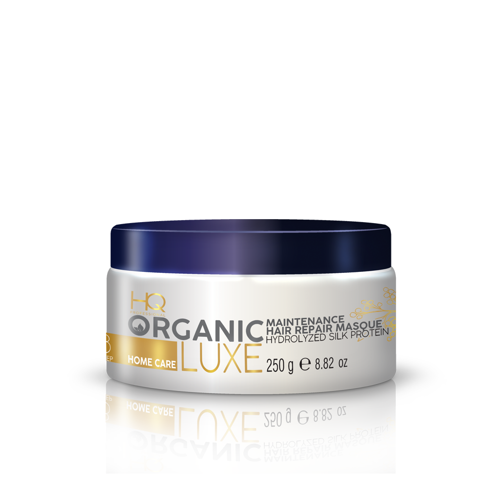 HQ Professional Organic Luxe Hair Repair Masque
