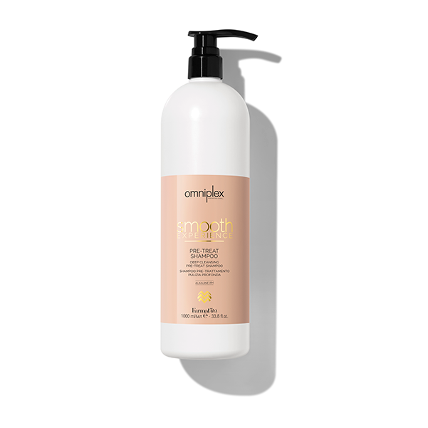 Omniplex Smooth Experience Pre-Treat Shampoo