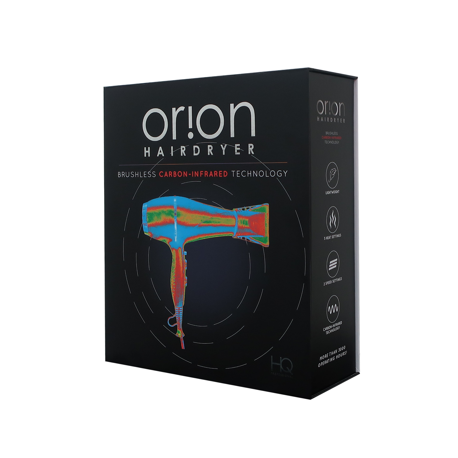 HQ Professional Orion Hairdryer