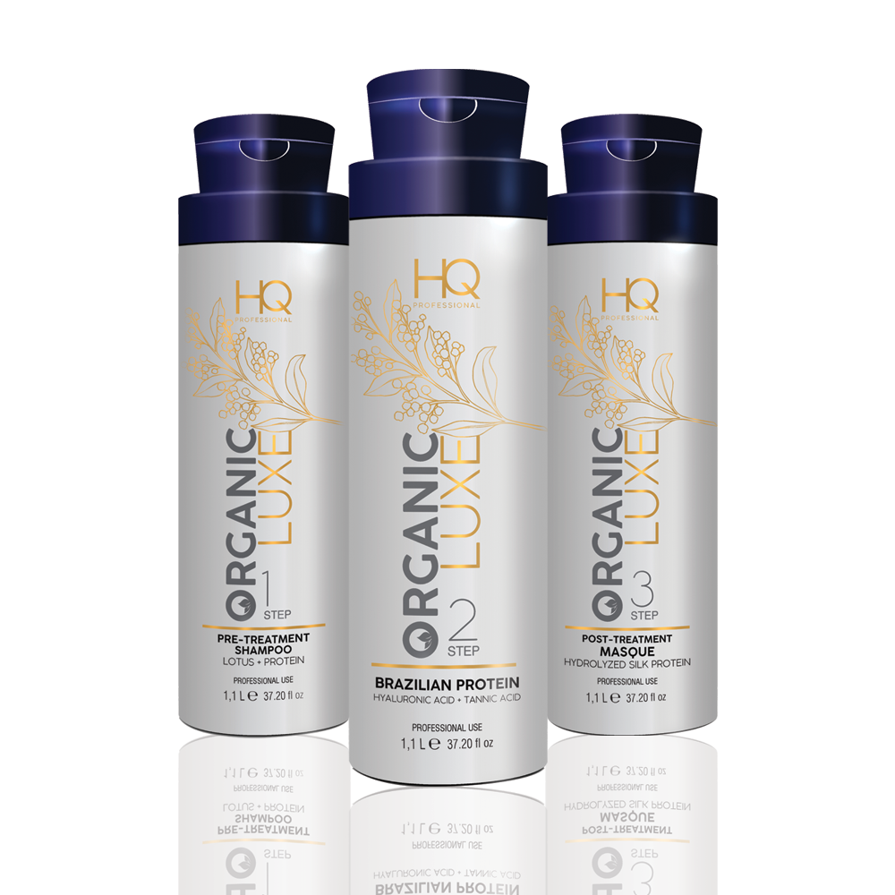 HQ Professional Organic Luxe Salon Kit