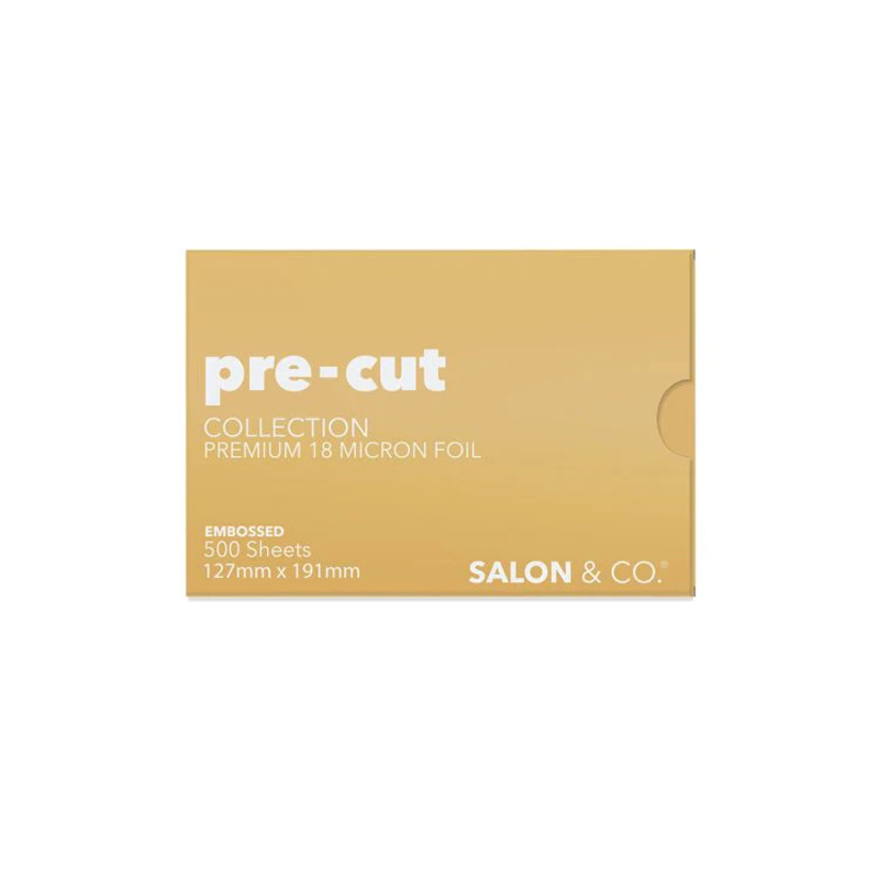 Salon & Co. Pre-Cut Foil