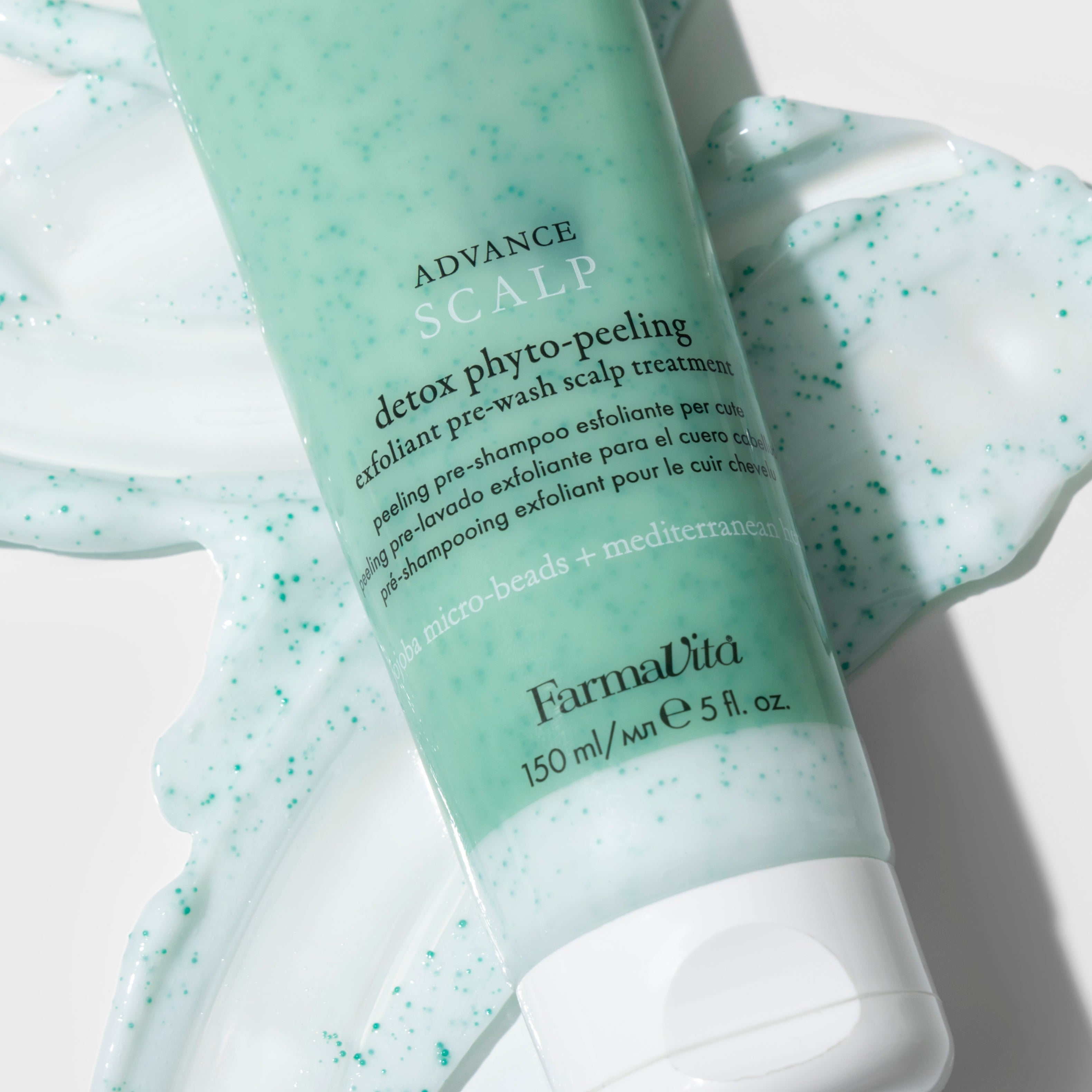 Amethyste Specific Care: Advance Scalp - Detox Phyto-Peeling