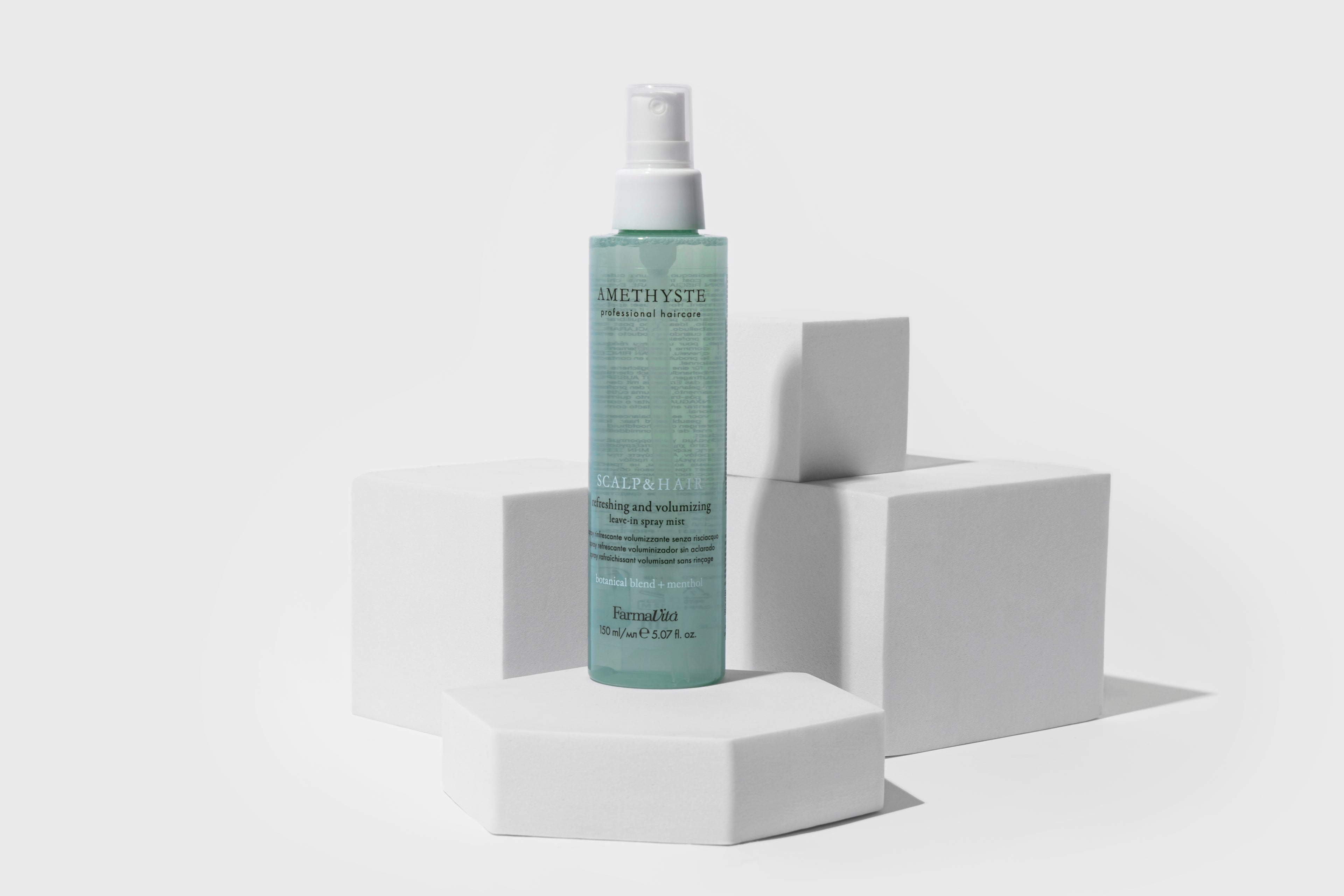 Amethyste Specific Care: Scalp & Hair - Refreshing and Volumising Leave-In Spray Mist