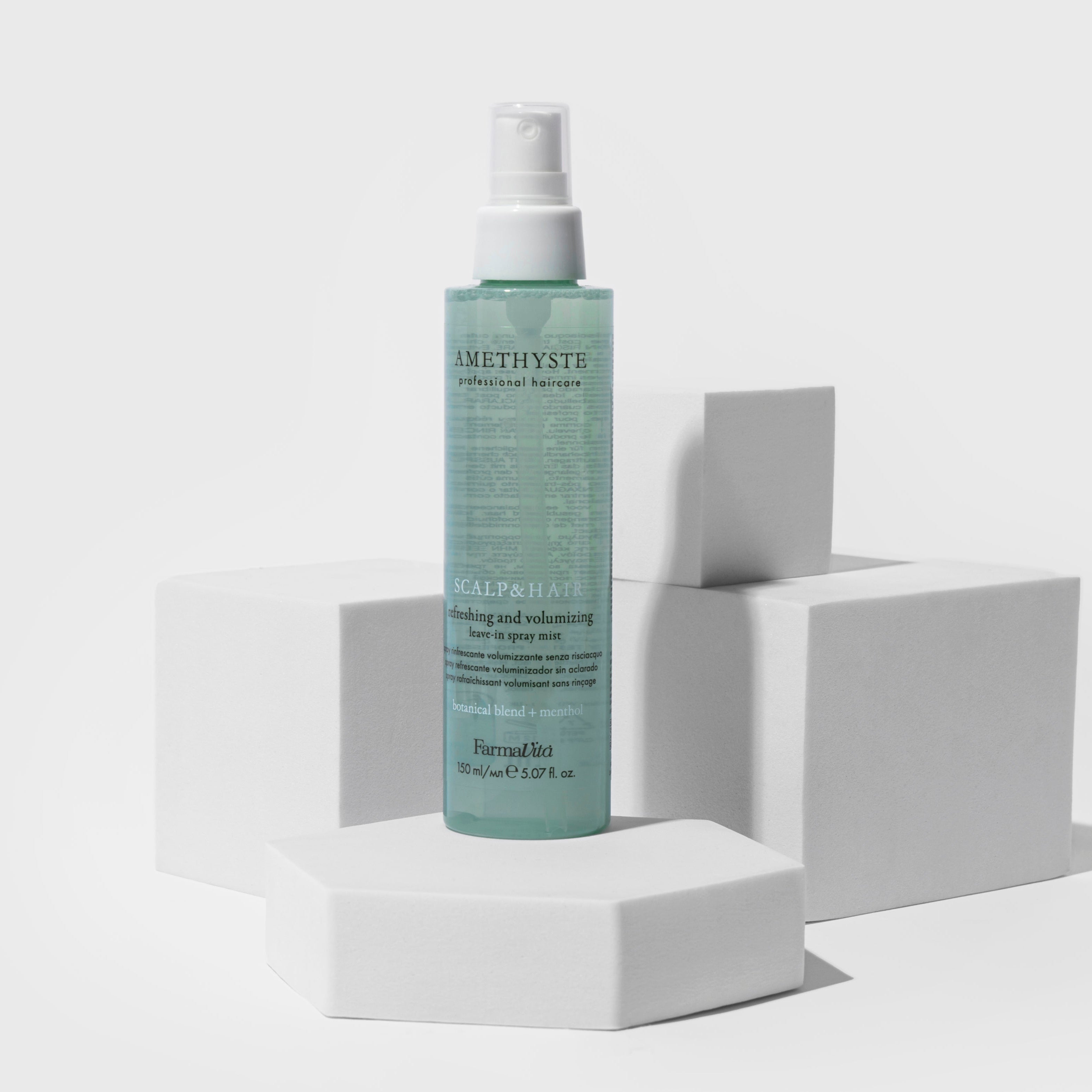 Amethyste Specific Care: Scalp & Hair - Refreshing and Volumising Leave-In Spray Mist