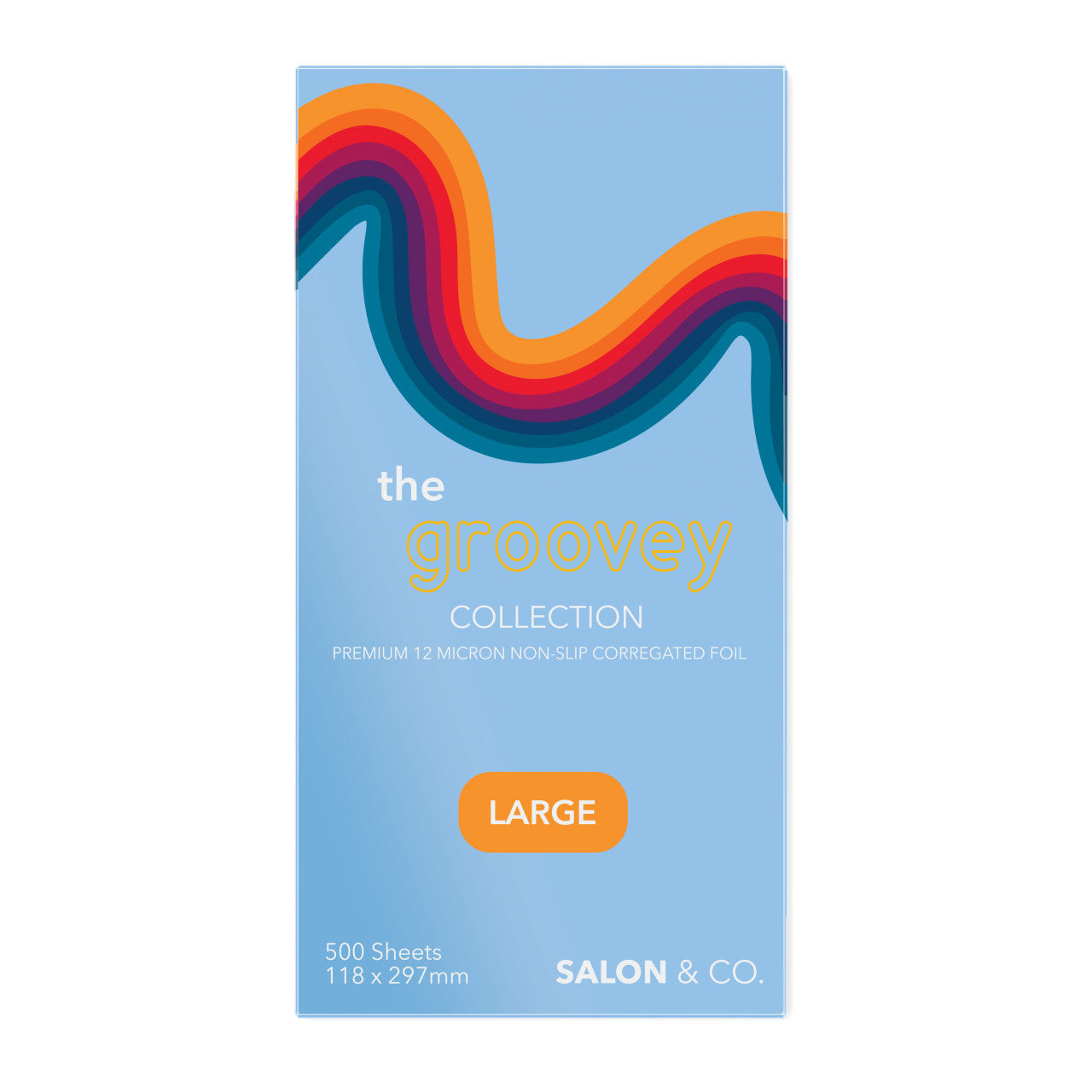 Salon & Co. Large Foil Sheets (Flat)