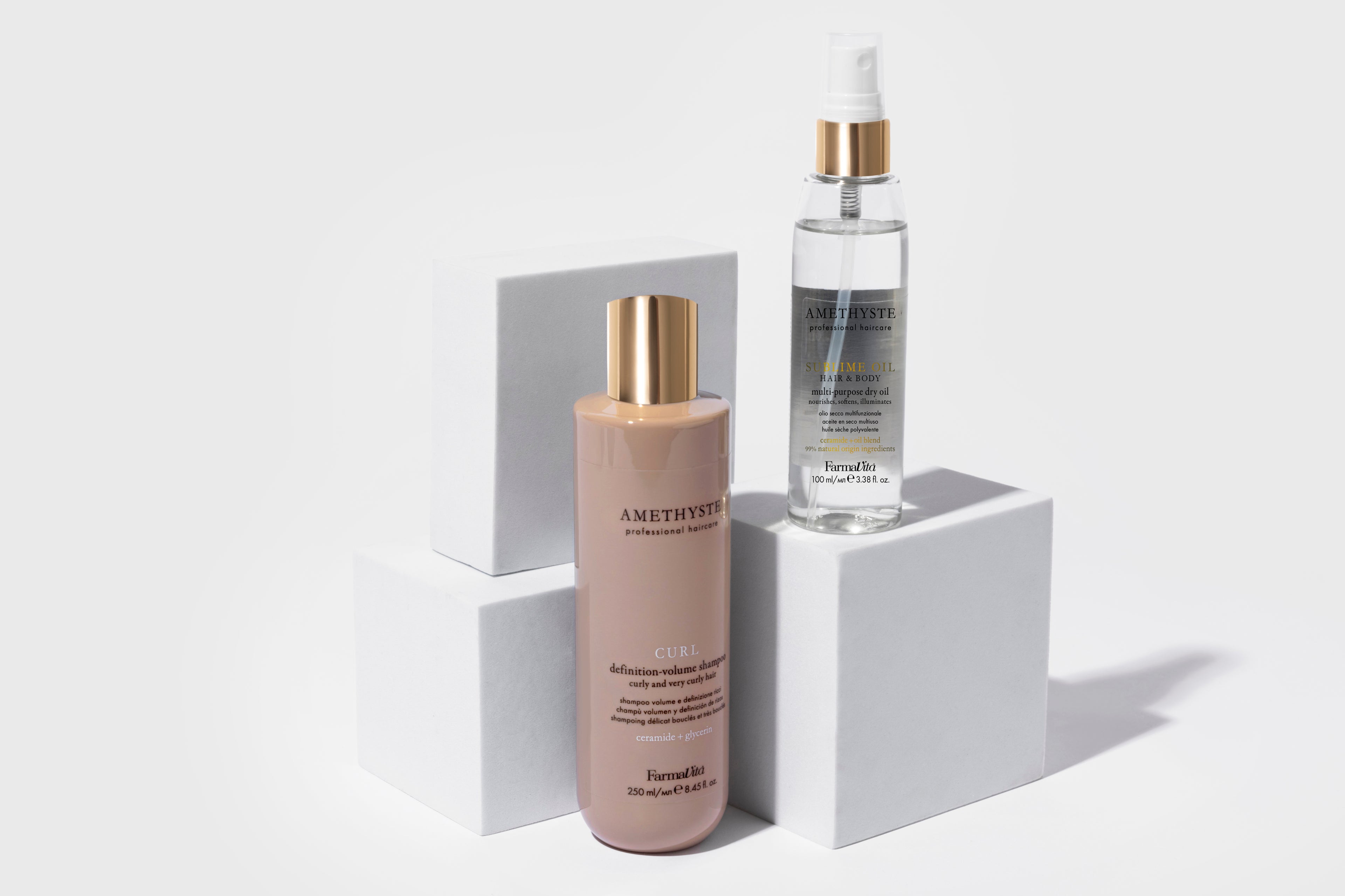 Amethyste Curl - Definition-Volume Shampoo
