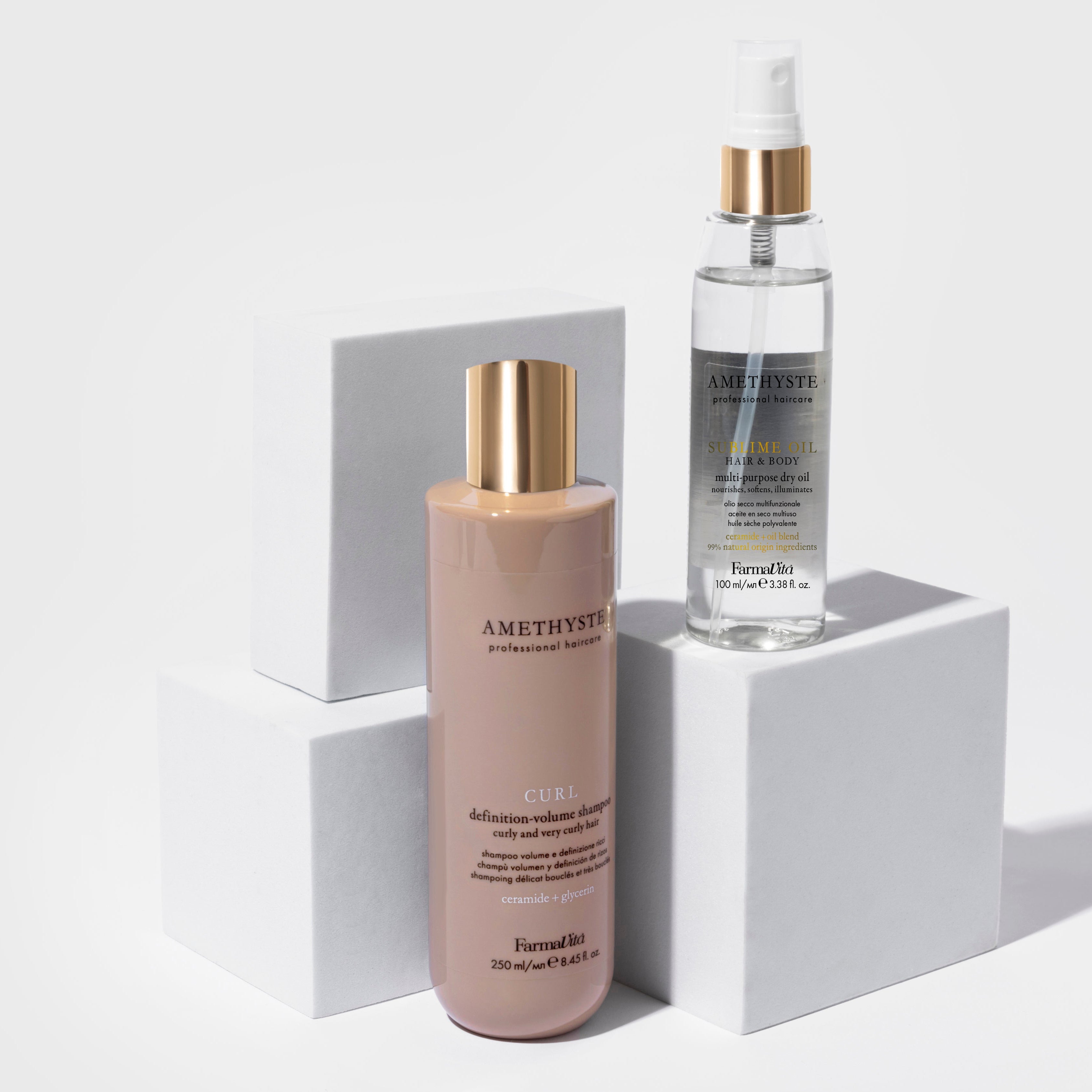 Amethyste Curl - Definition-Volume Shampoo