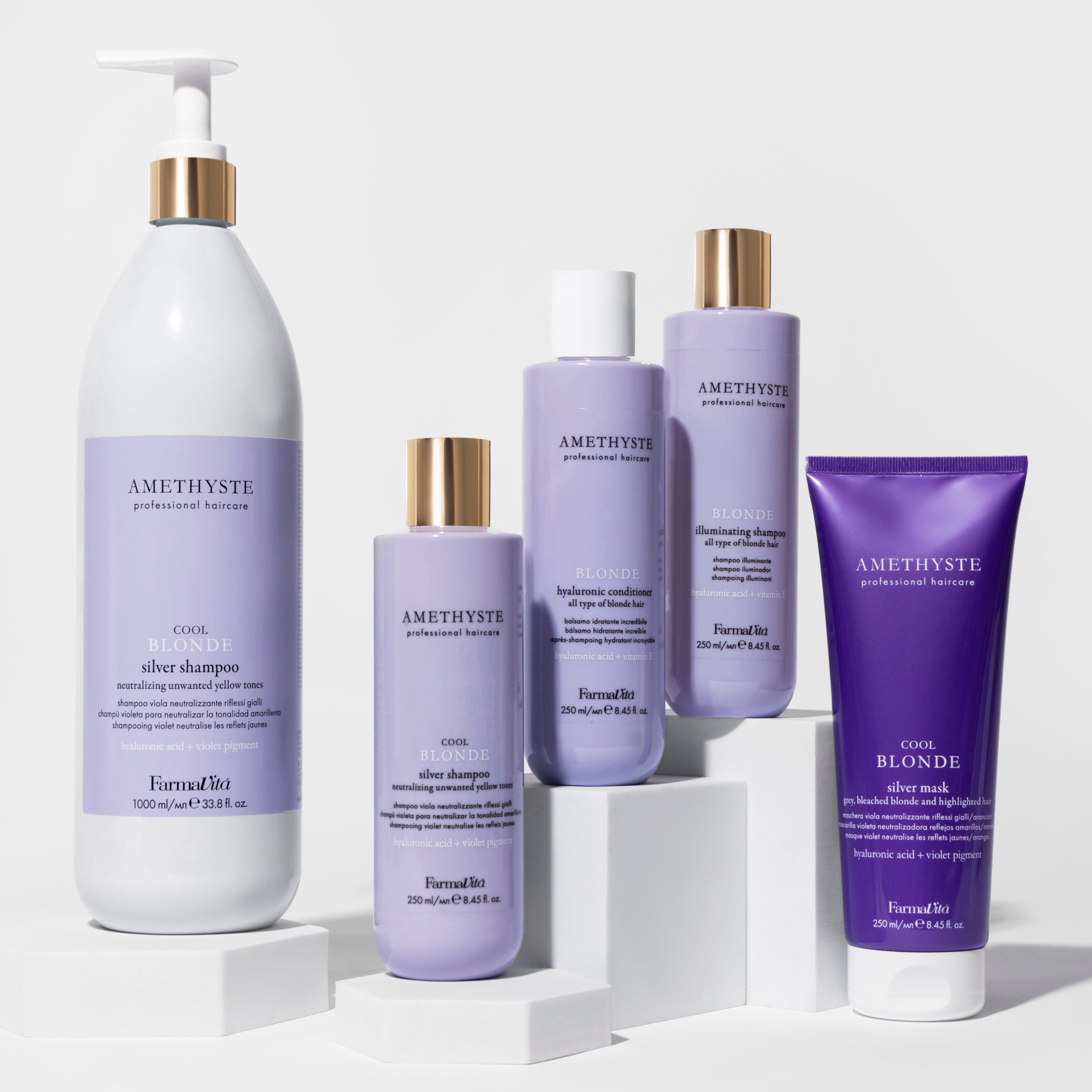 Amethyste Blonde - Silver Shampoo
