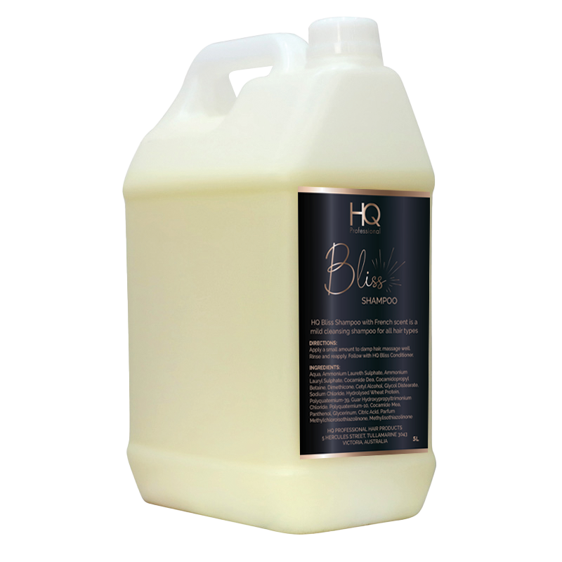 HQ Professional Bliss Shampoo 5L