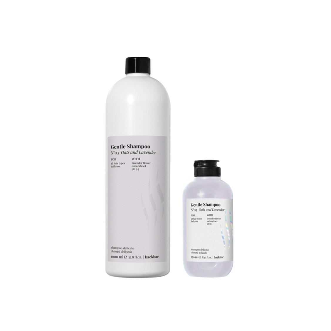 Backbar Gentle Shampoo