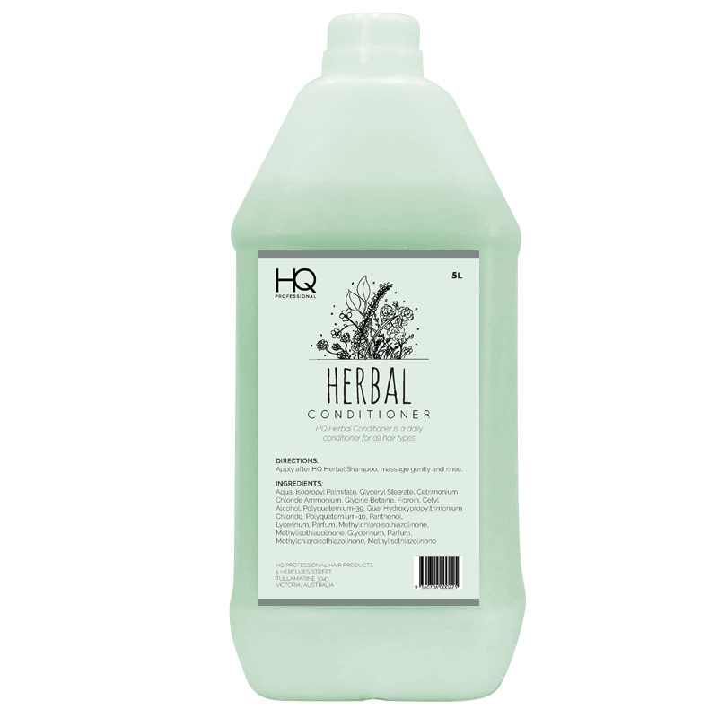 HQ Professional Herbal Conditioner 5L