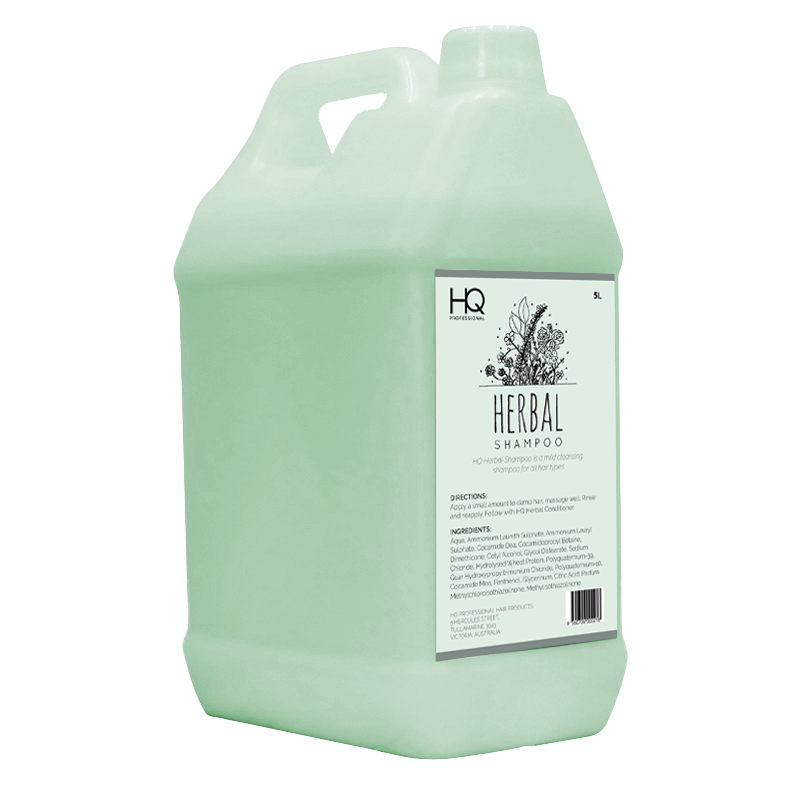 HQ Professional Herbal Shampoo 5L
