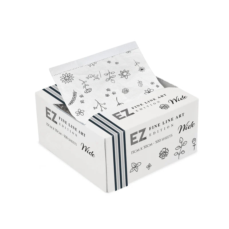 EZ FOIL POP UP WIDE 500 SHEETS - FINE LINE ART EDITION