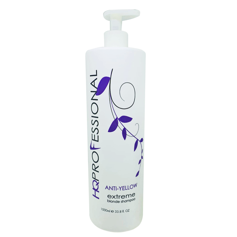 HQ Professional Anti Yellow Shampoo