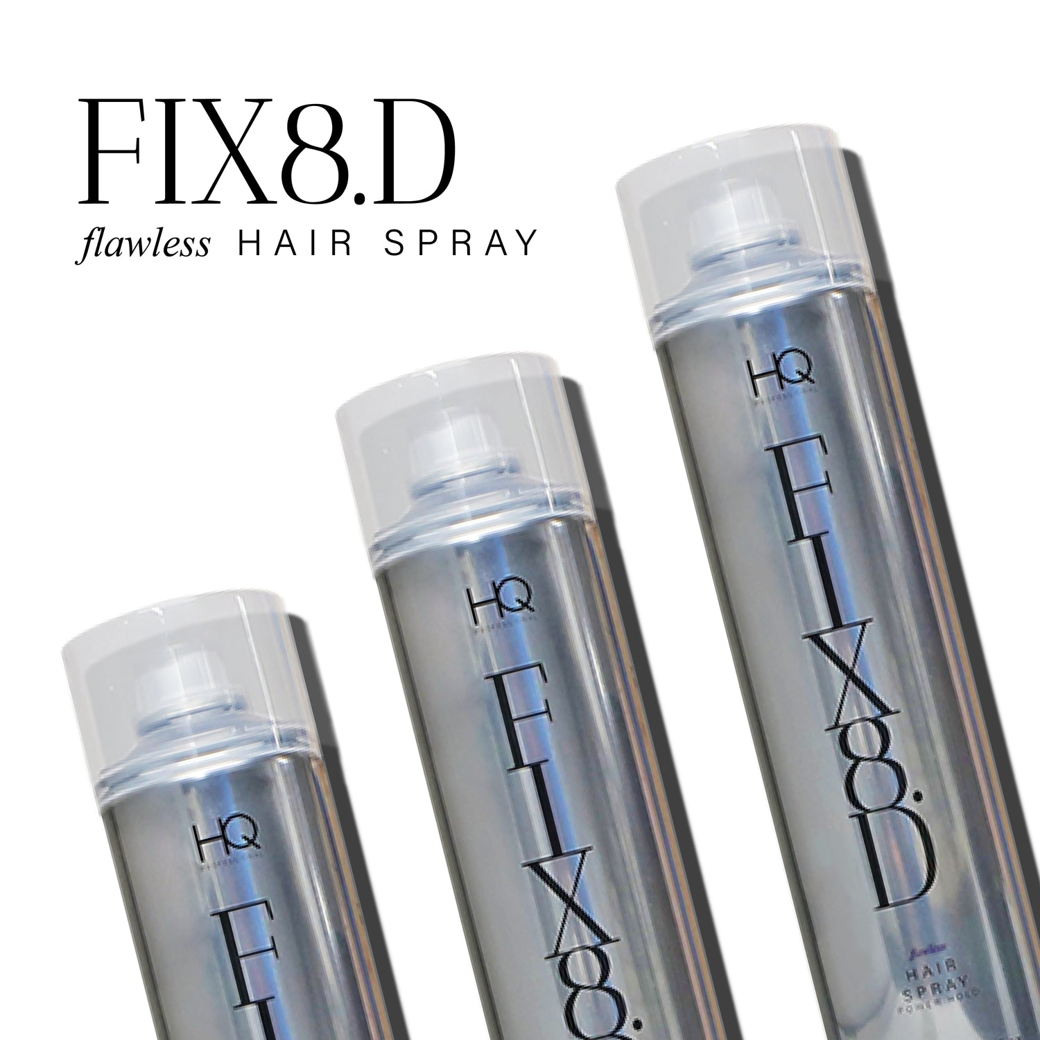 HQ Professional Fix8.D Hairspray