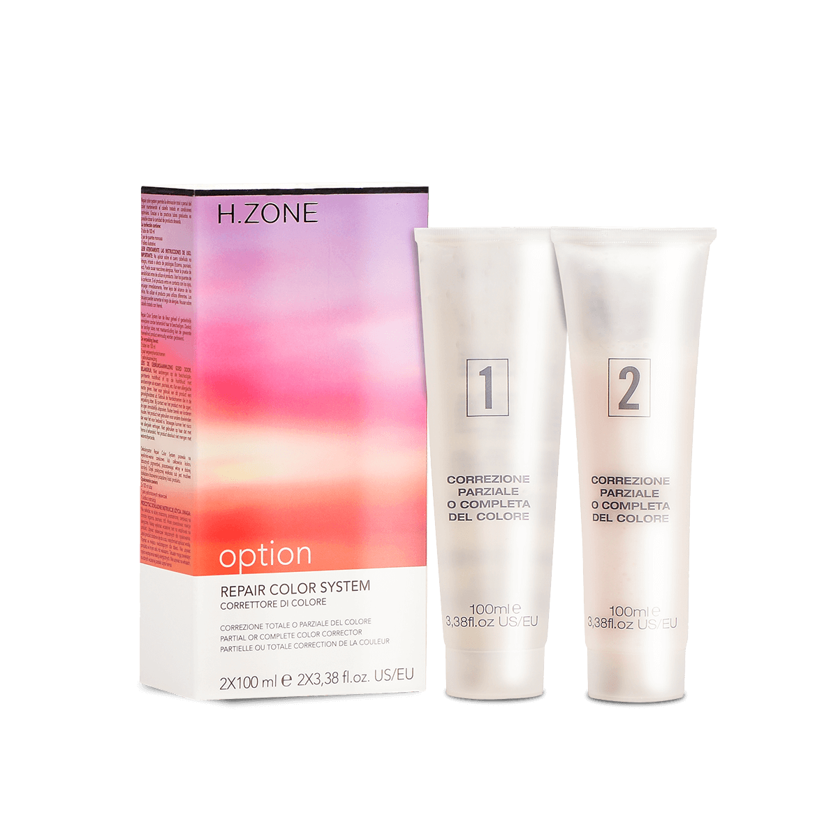 H.Zone Repair Color System