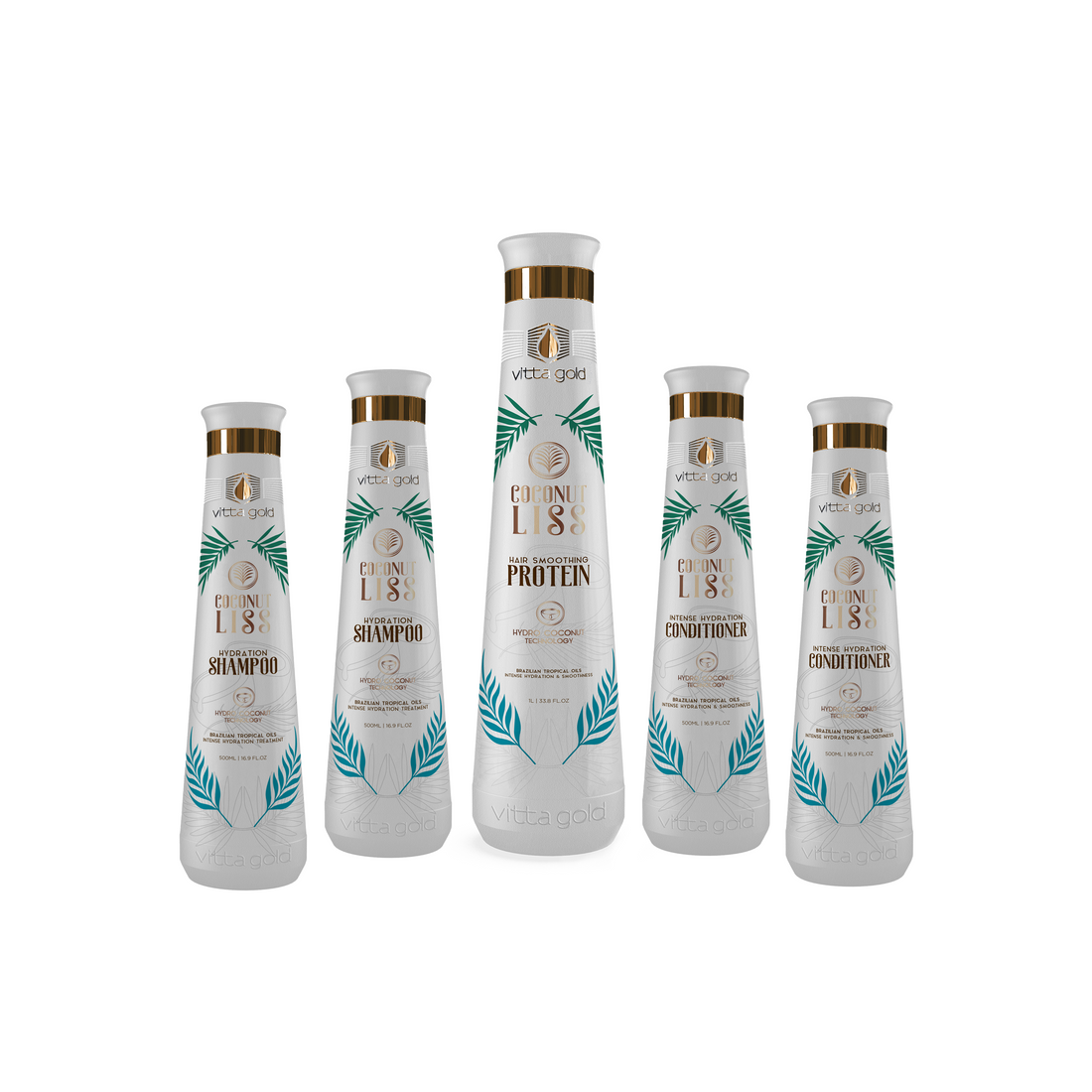 Coconut Liss™ Nanoplastia Kit 1L