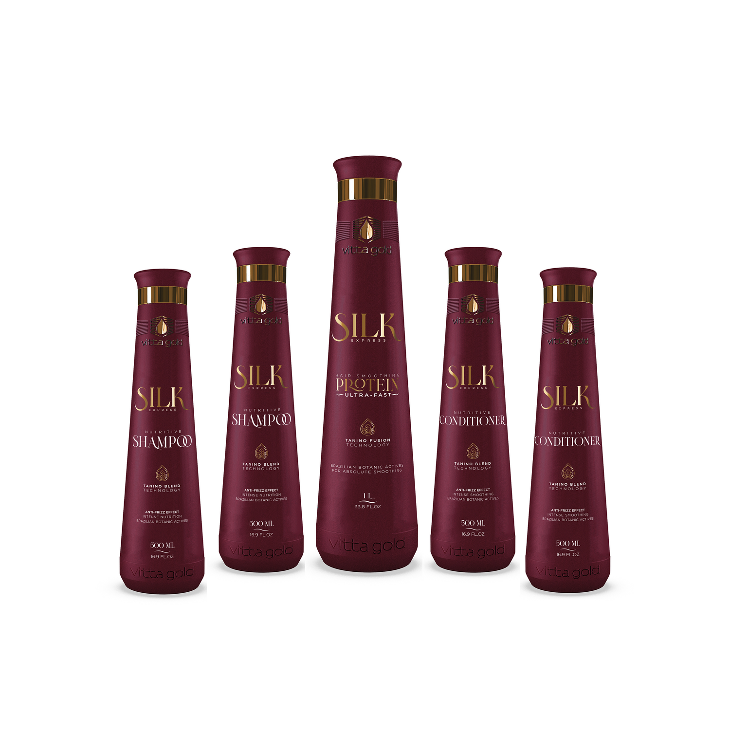 Silk Express™ Taninoplastia Kit 1L